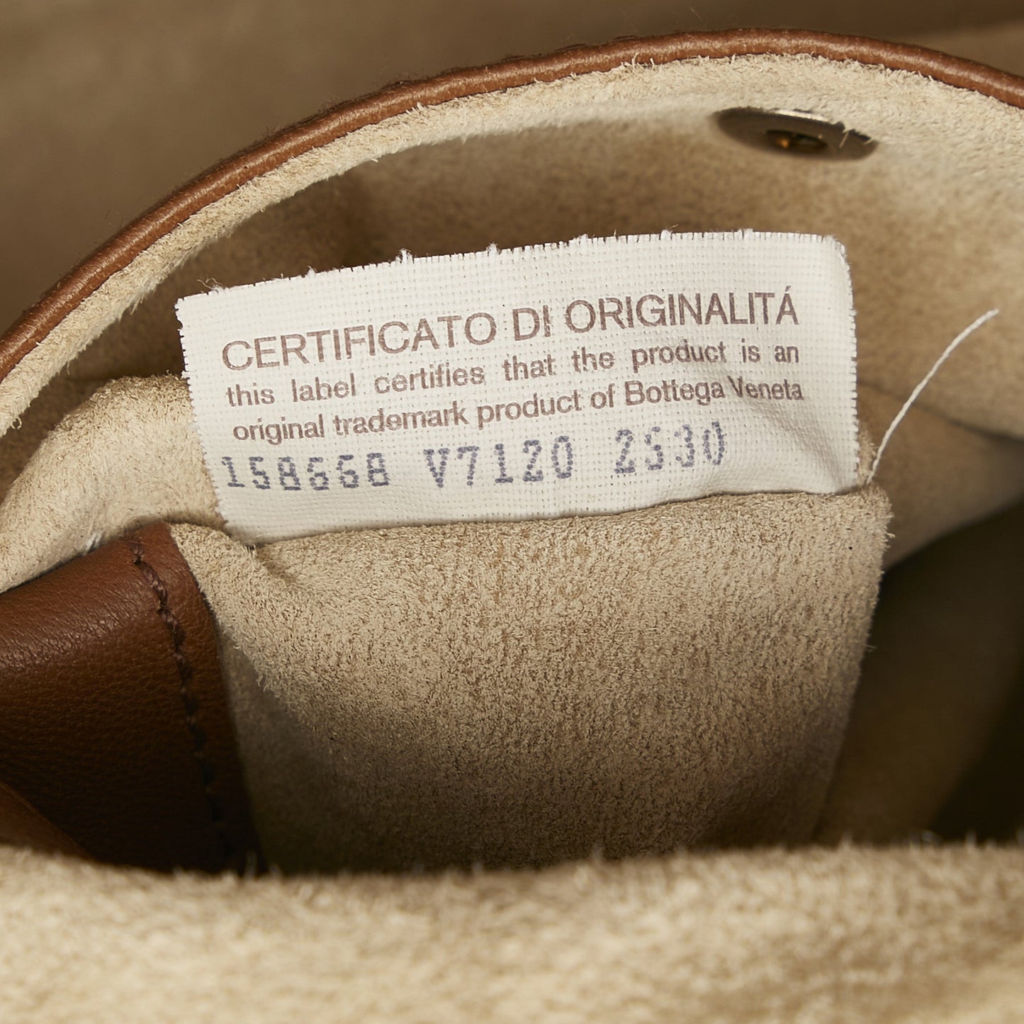 Intrecciato Handbag