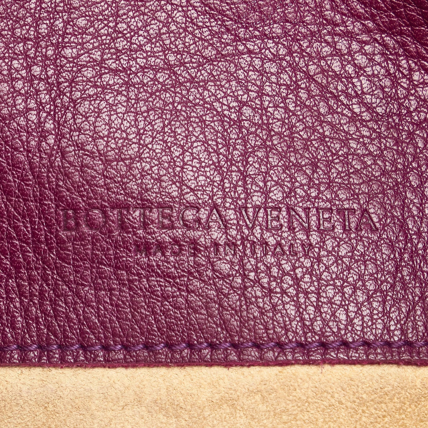 Intrecciato Leather Tote Bag