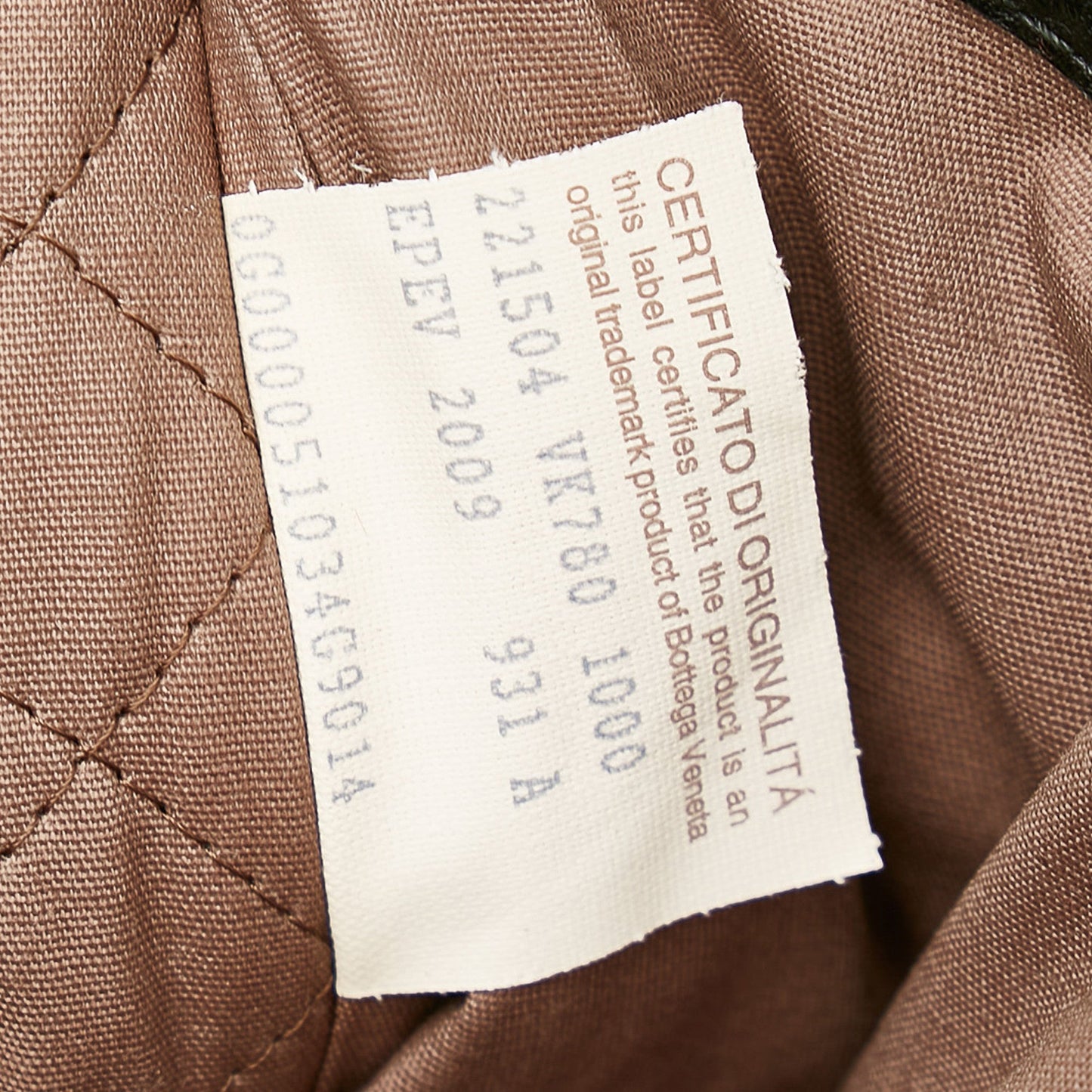 Intrecciato Handbag
