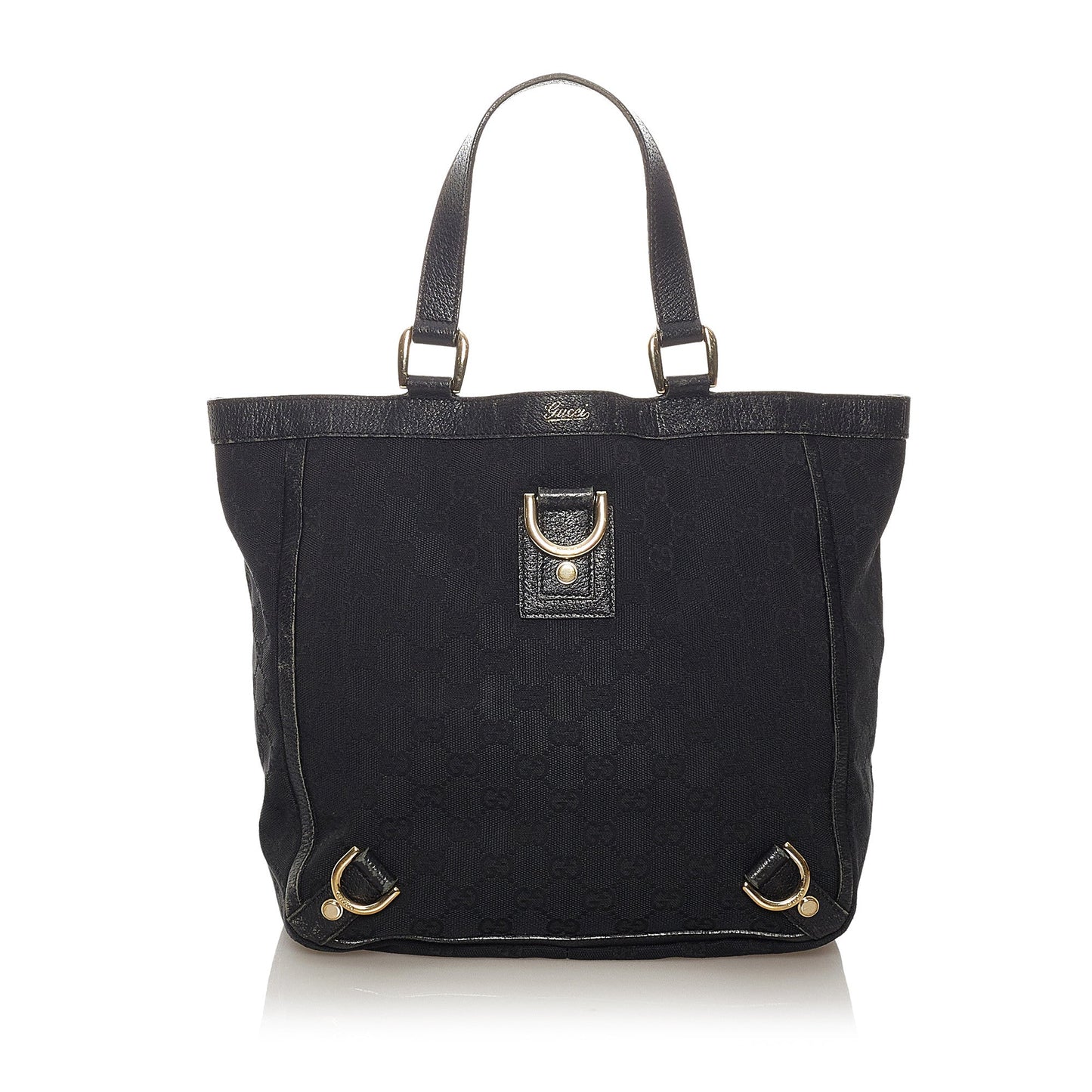 GG Canvas Abbey D-Ring Handbag