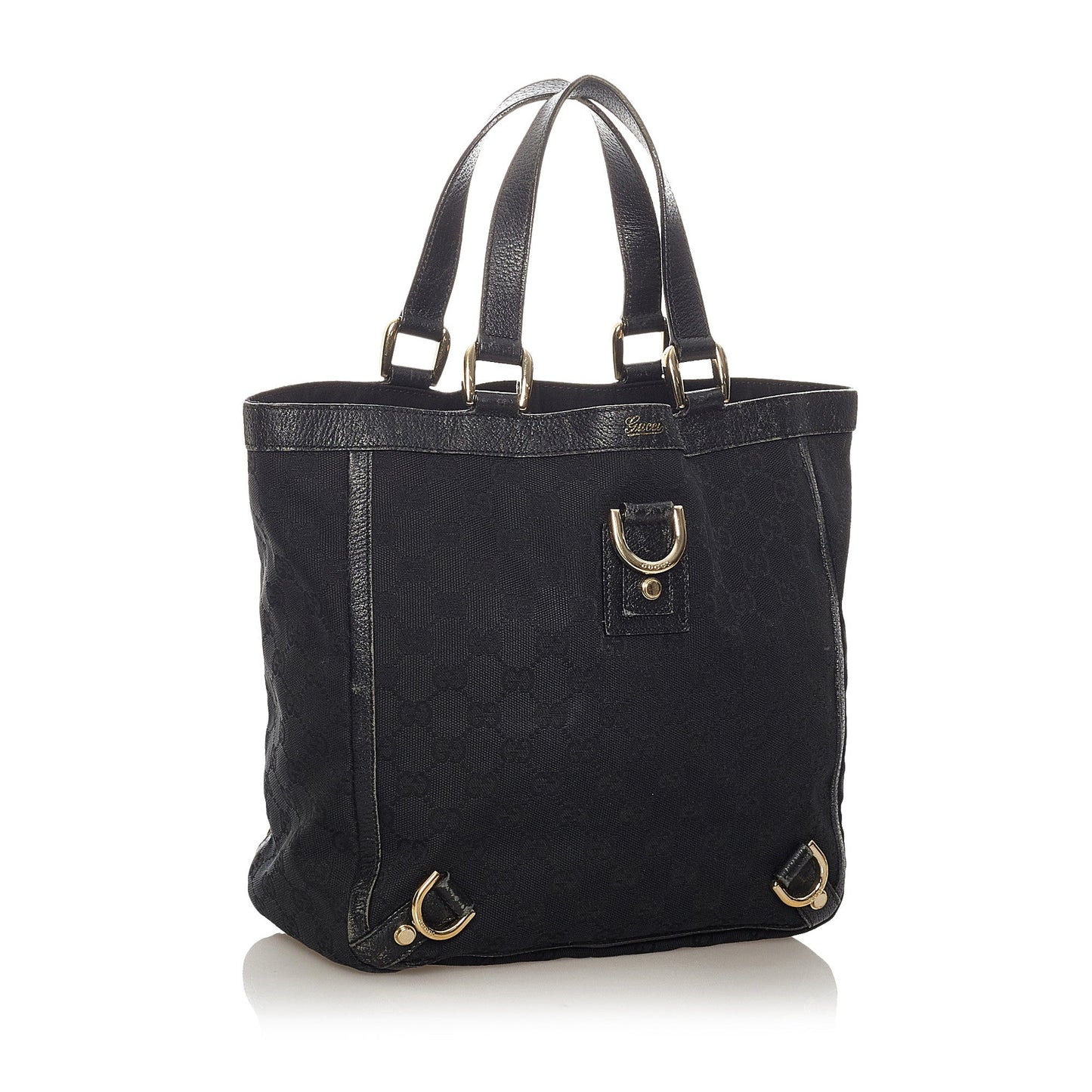 GG Canvas Abbey D-Ring Handbag