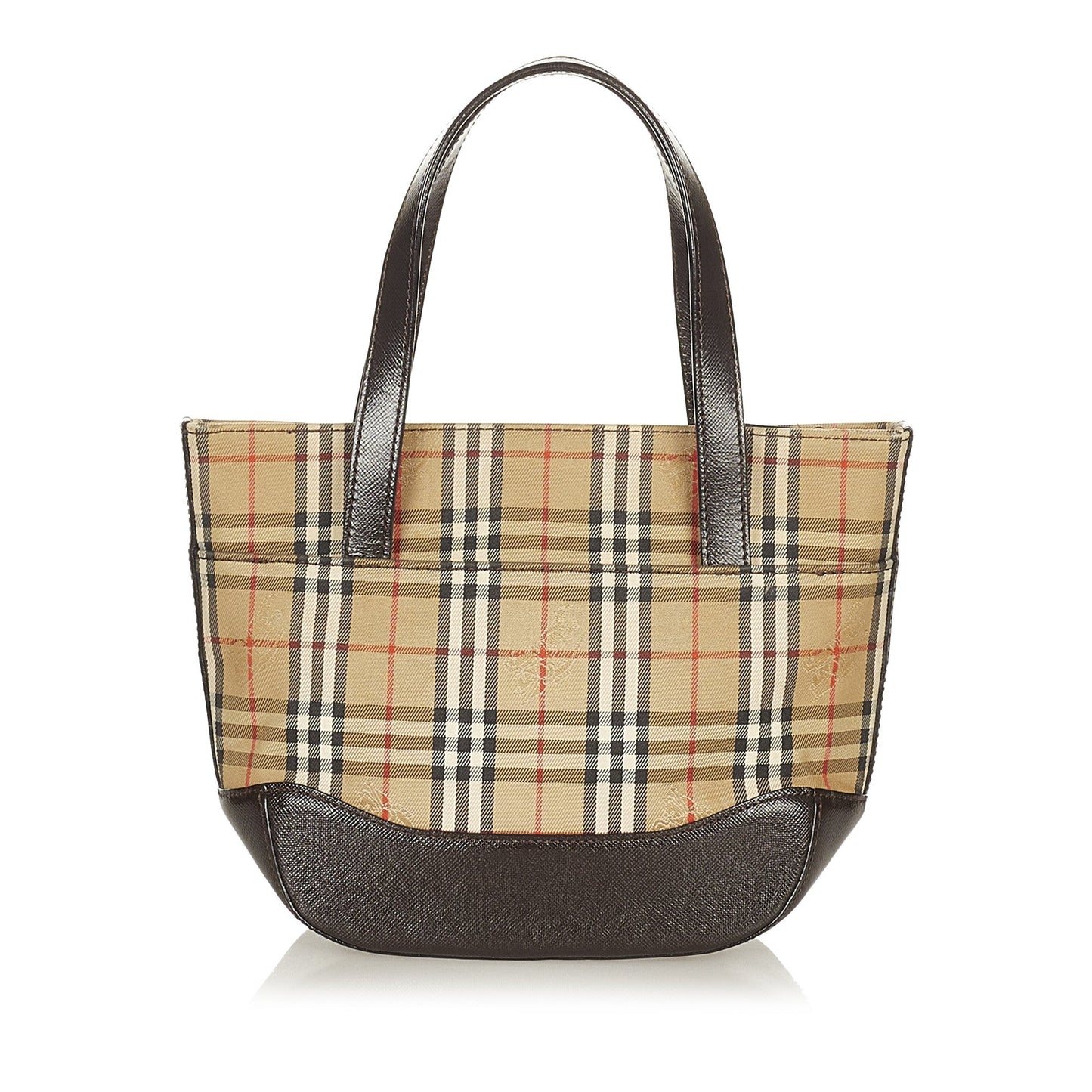 Haymarket Check Canvas Handbag