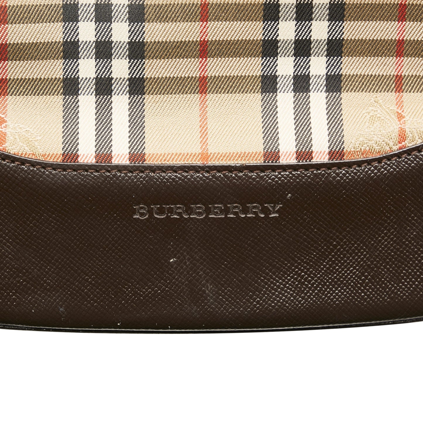 Haymarket Check Canvas Handbag