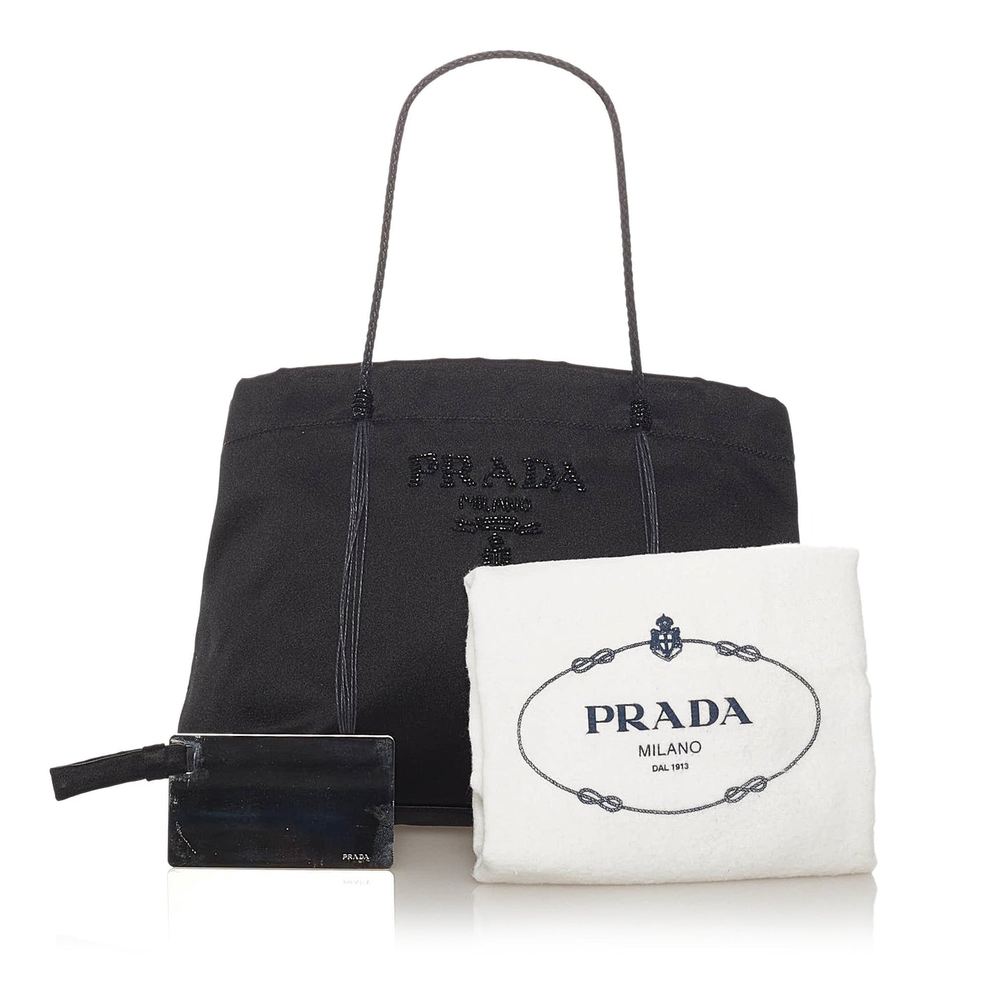 Tessuto Tassel Handbag