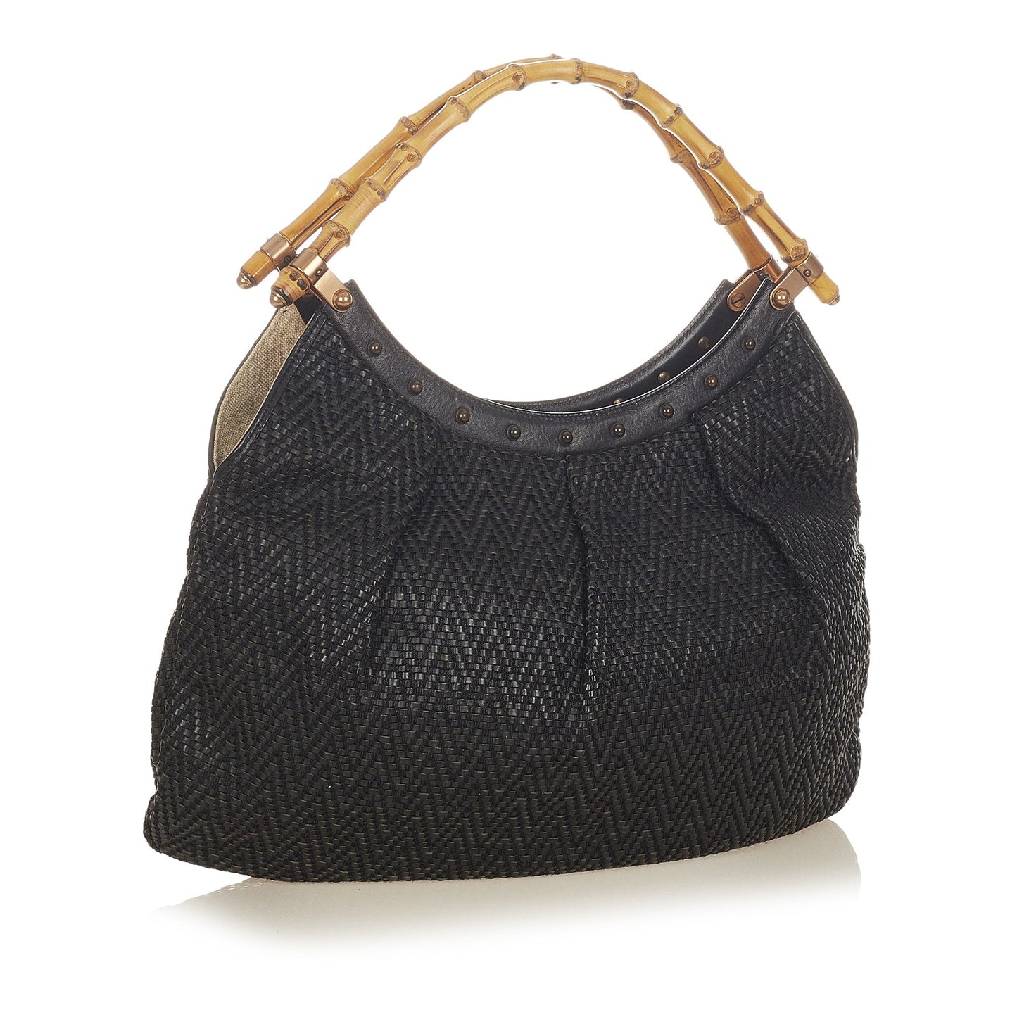 Bamboo Canvas Handbag