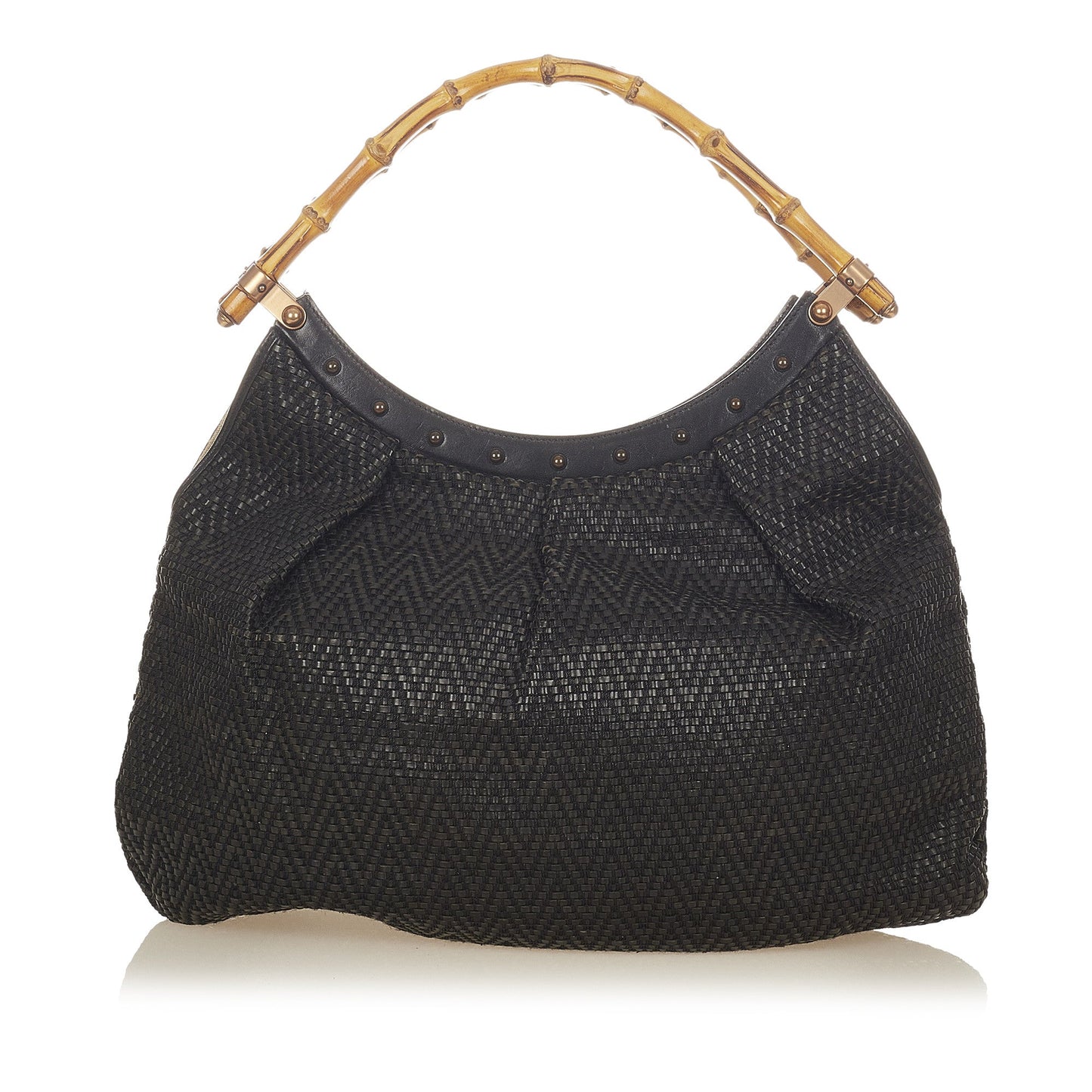 Bamboo Canvas Handbag