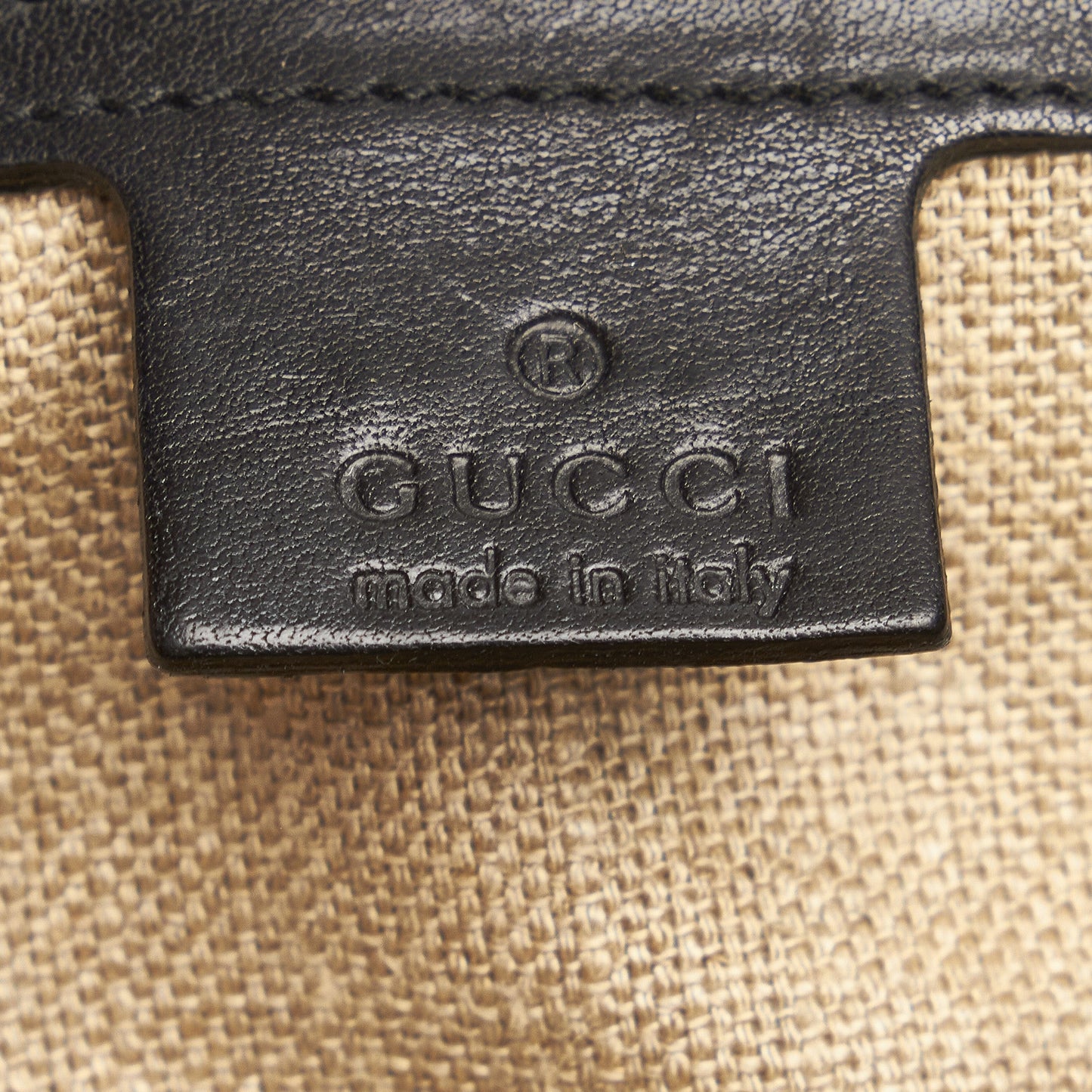 Bamboo Canvas Handbag