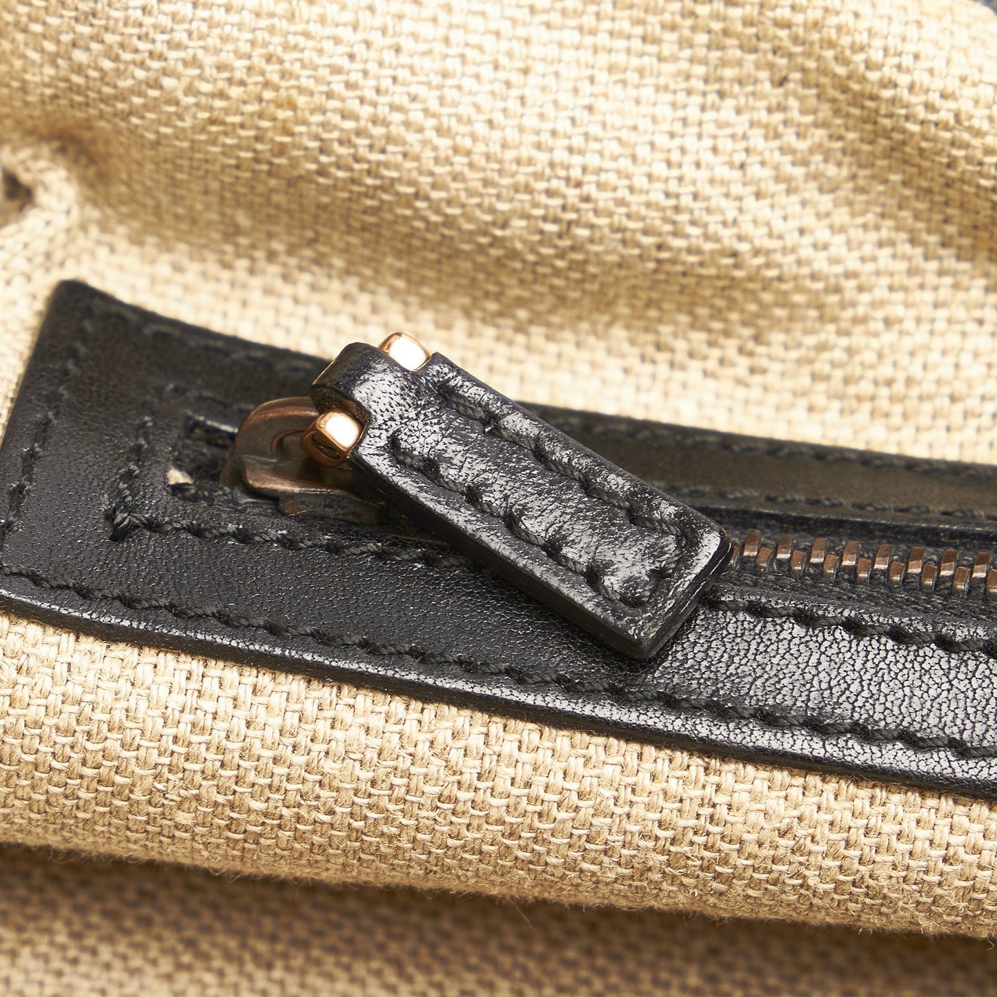 Bamboo Canvas Handbag