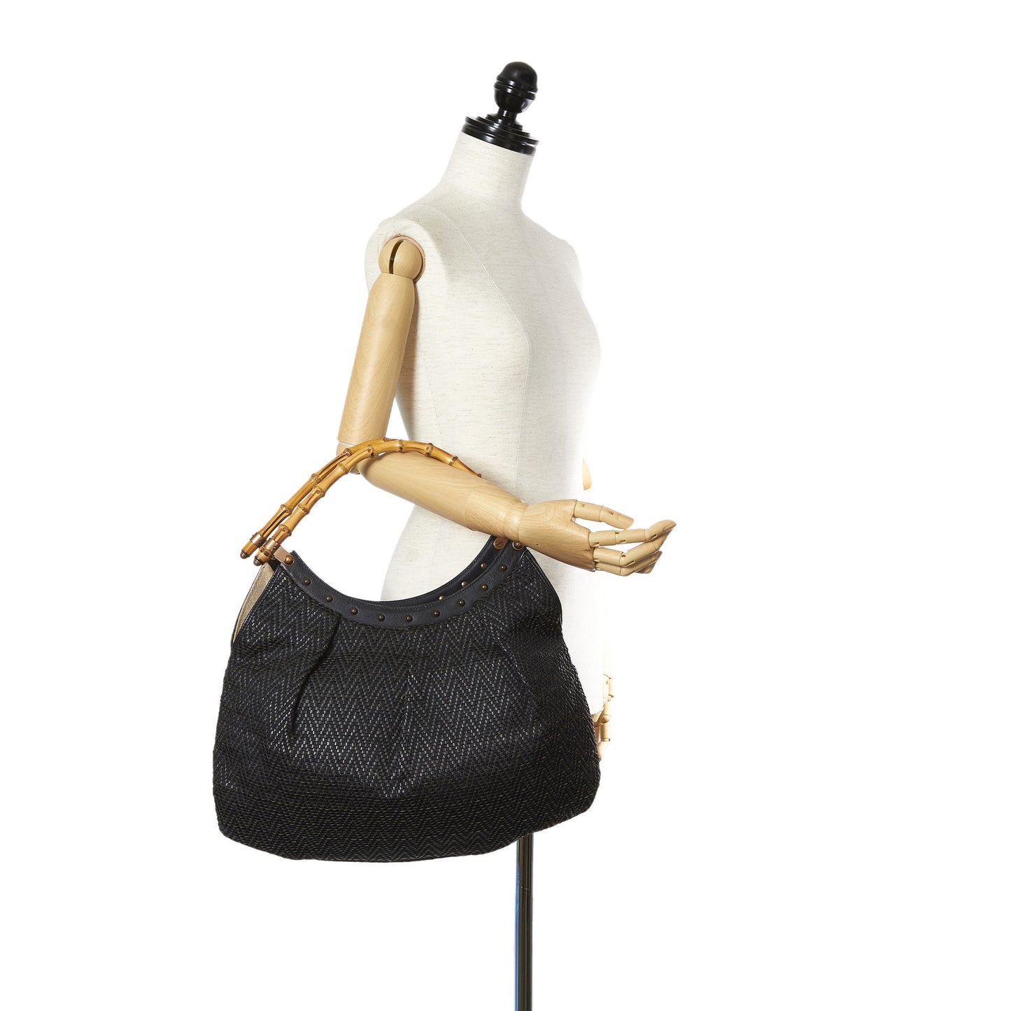 Bamboo Canvas Handbag