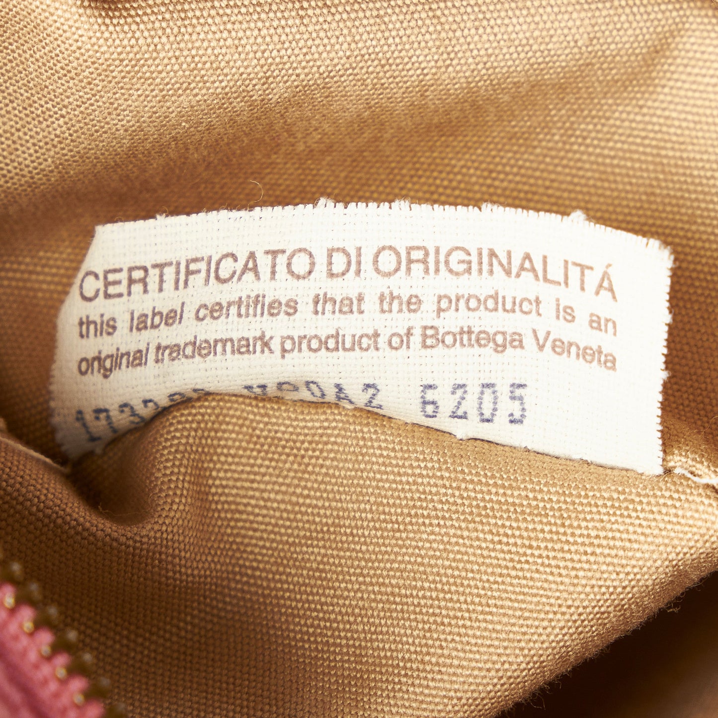 Intrecciato Leather Boston Bag