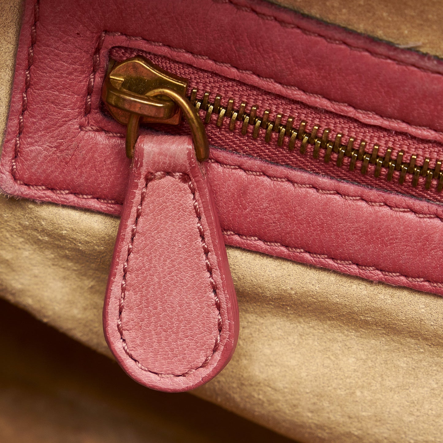 Intrecciato Leather Boston Bag
