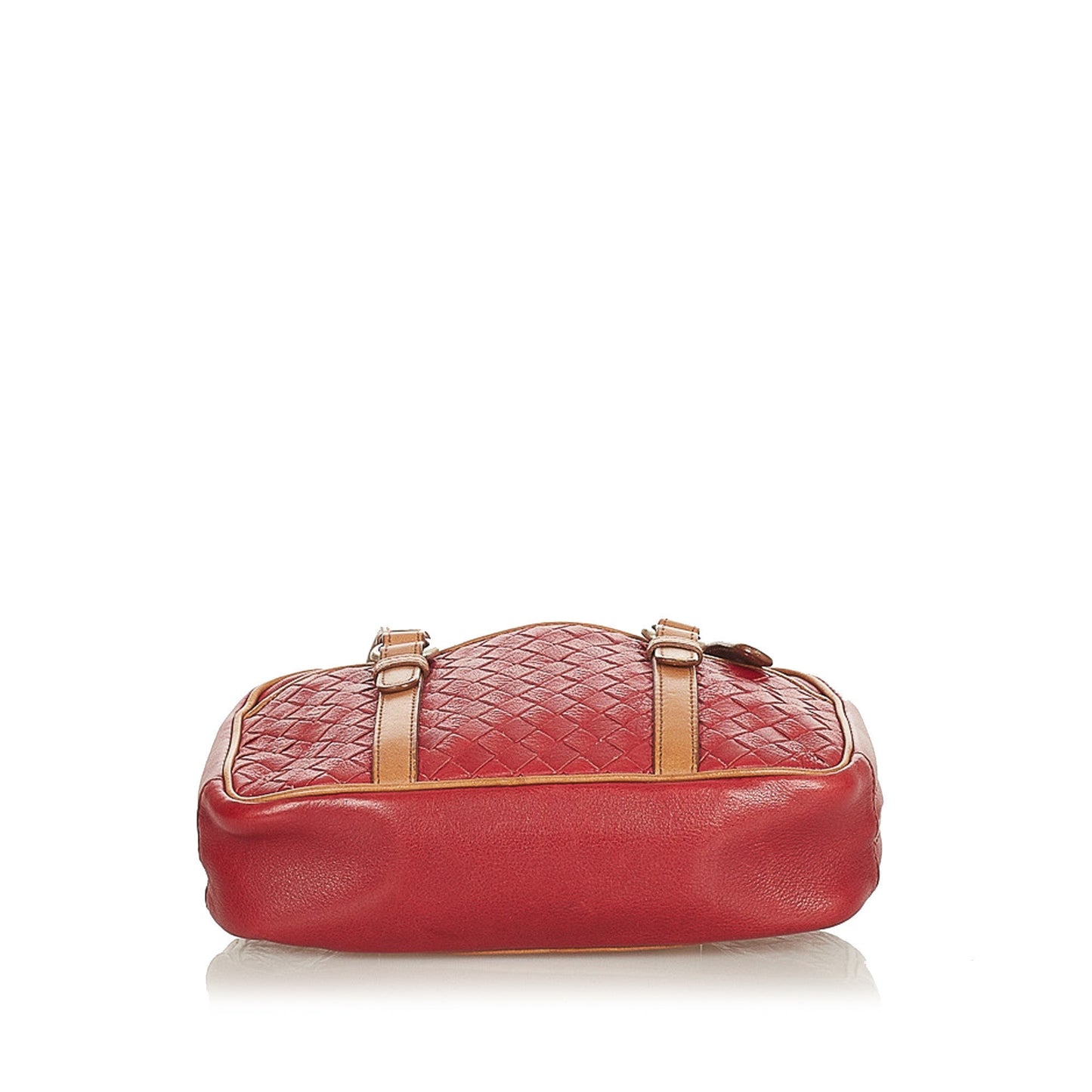 Intrecciato Leather Handbag