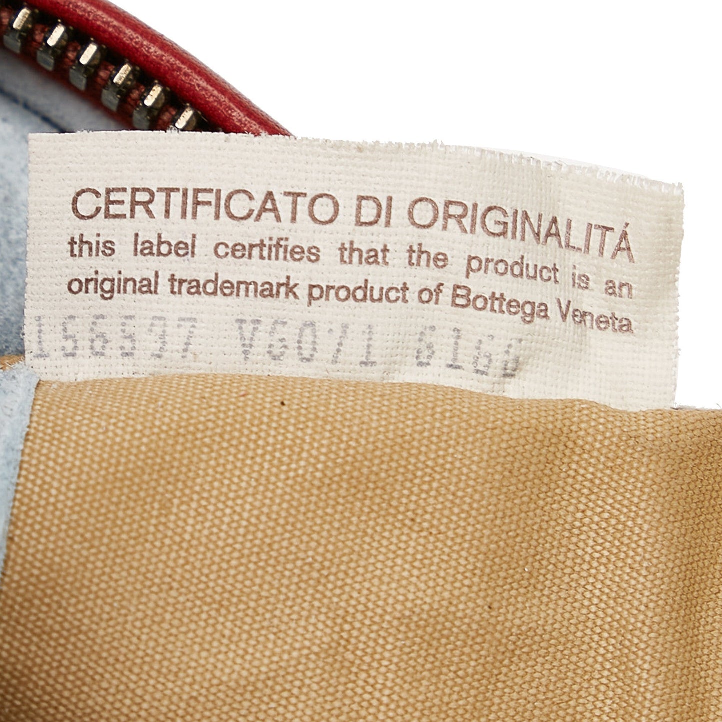 Intrecciato Leather Handbag