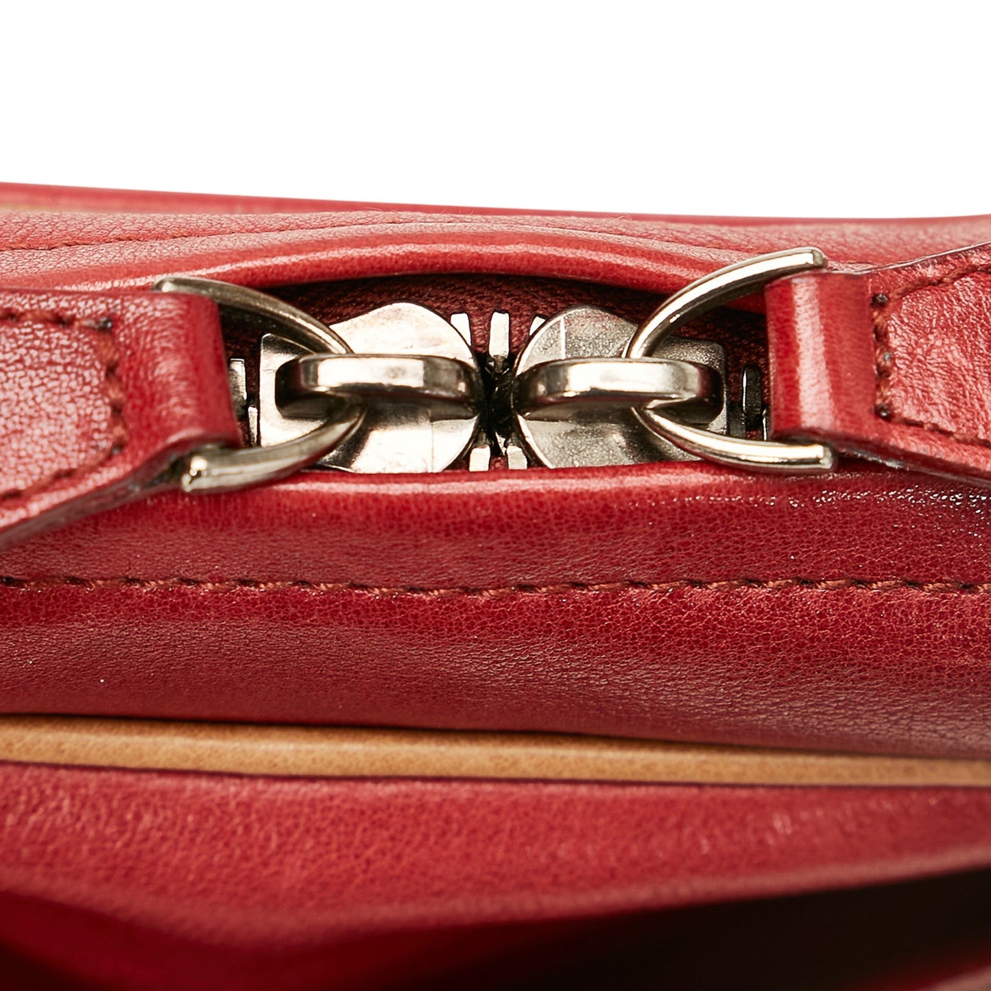 Intrecciato Leather Handbag