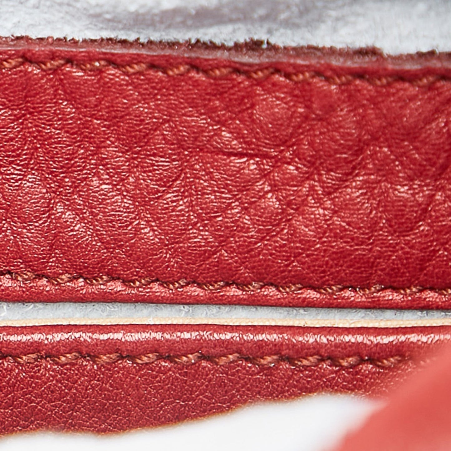 Intrecciato Leather Handbag
