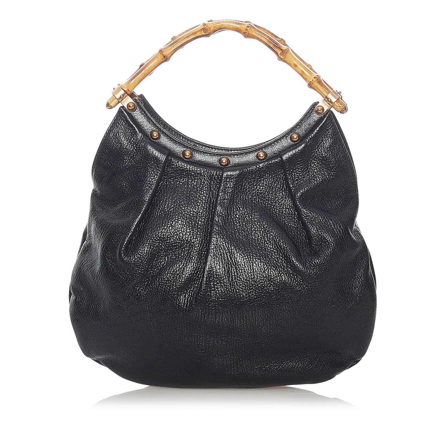 Bamboo Leather Handbag