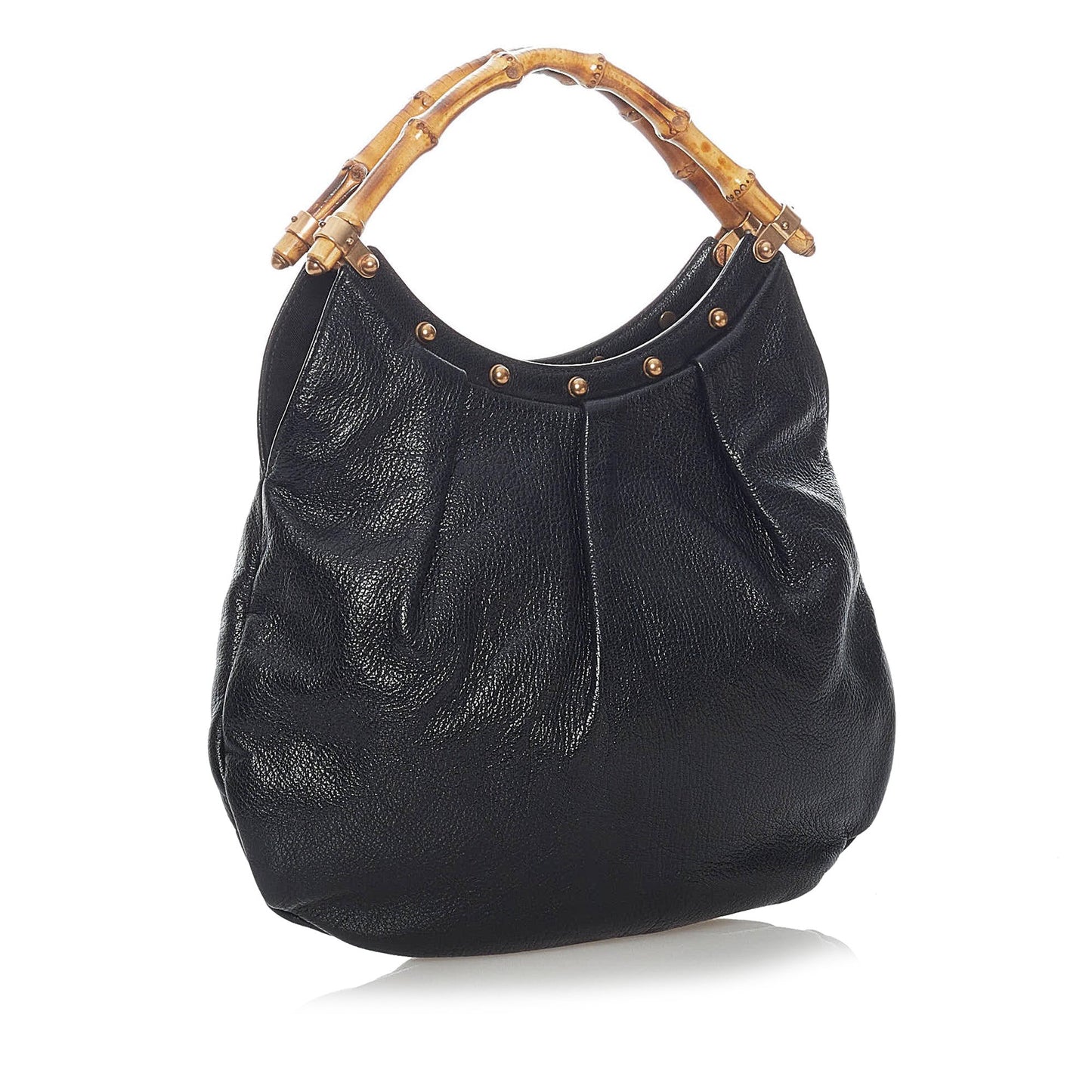 Bamboo Leather Handbag