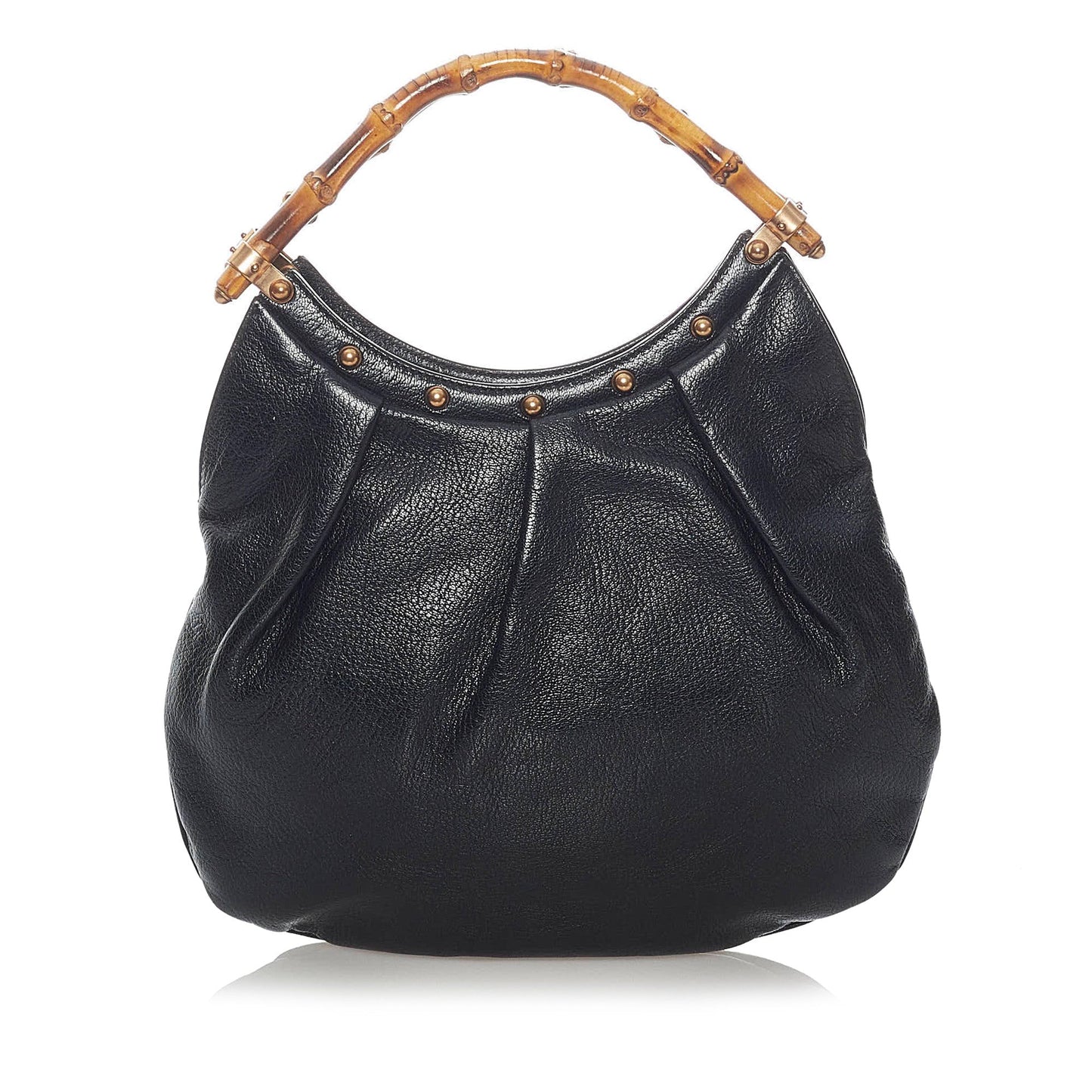 Bamboo Leather Handbag