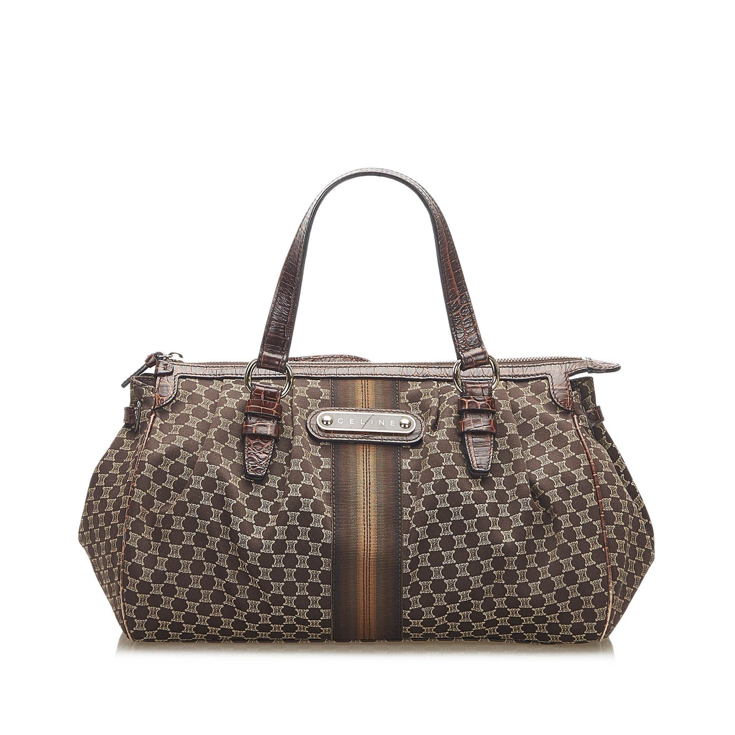 Macadam Canvas Handbag