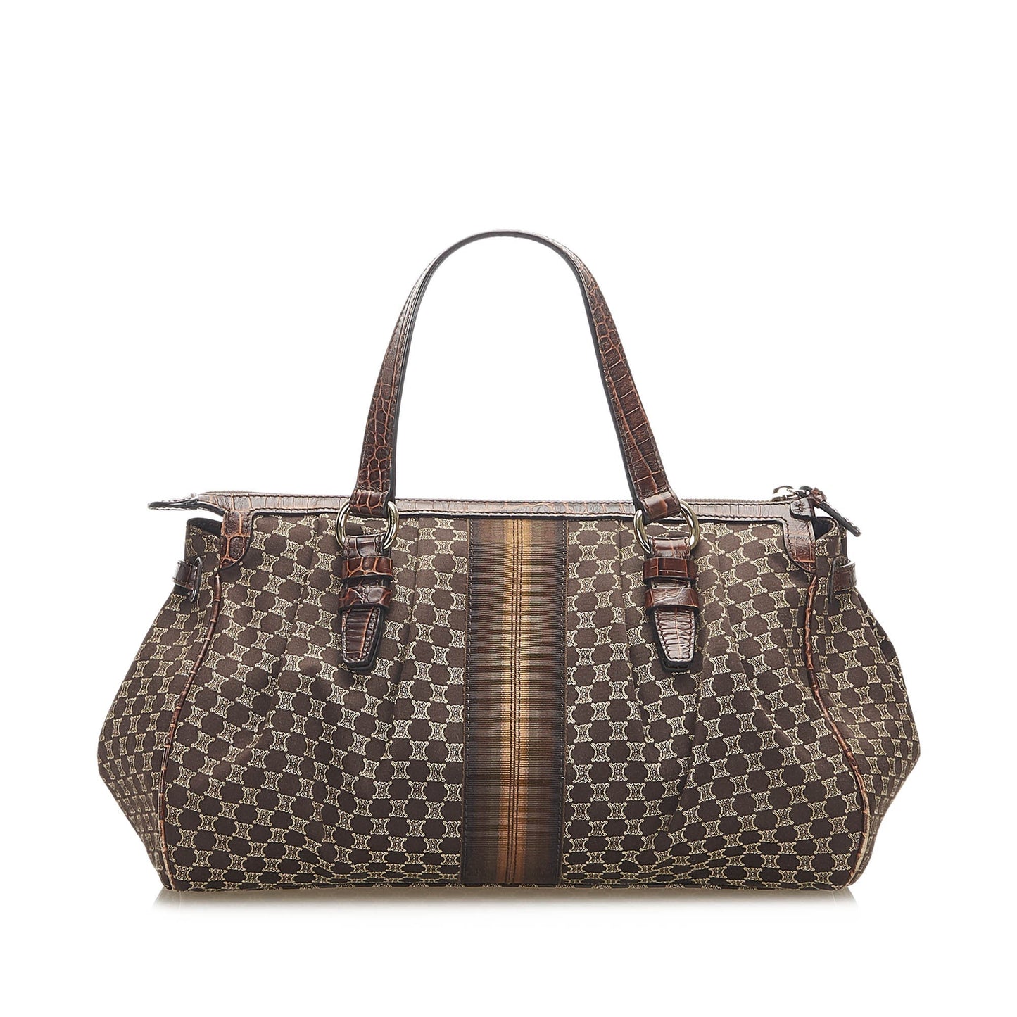 Macadam Canvas Handbag