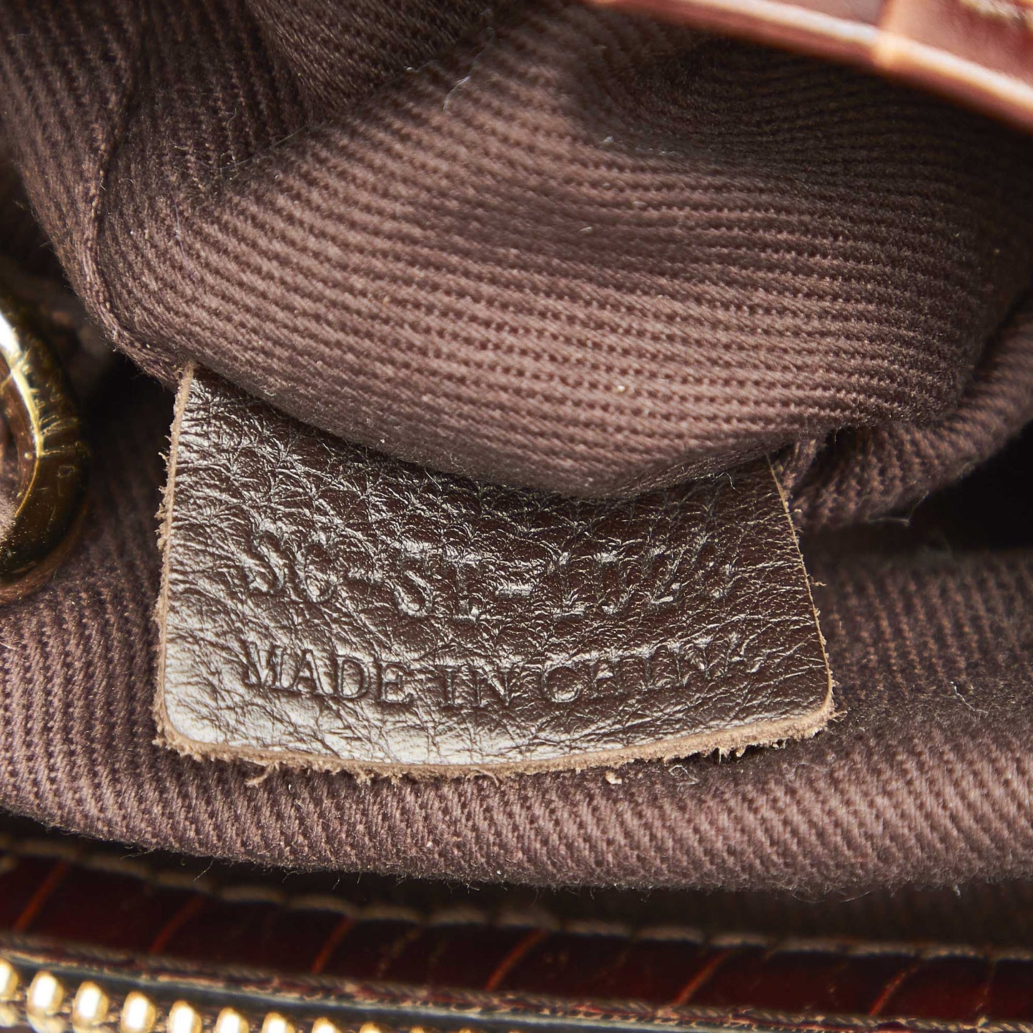Macadam Canvas Handbag