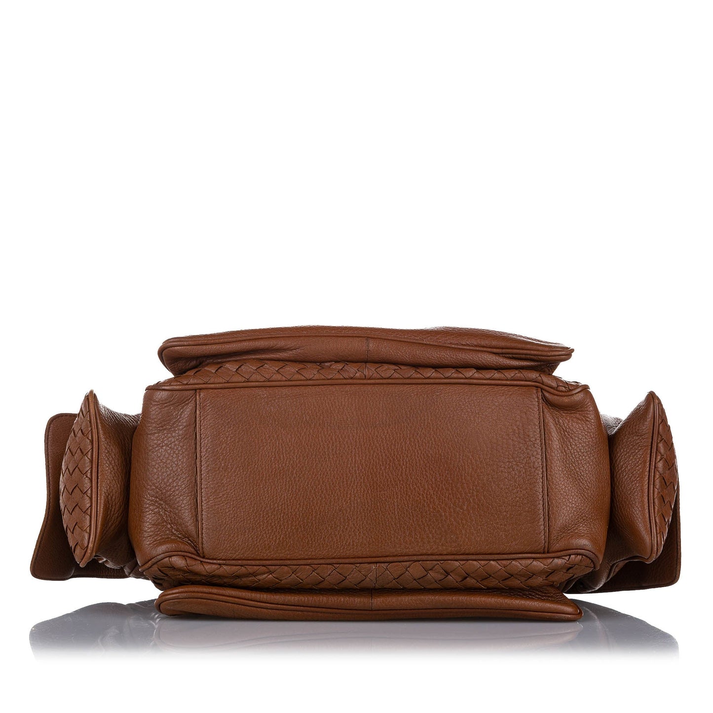 Intrecciato Leather Handbag