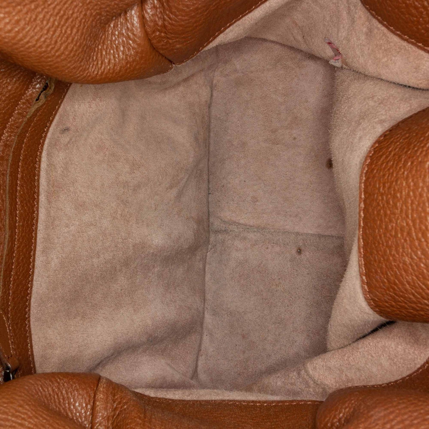 Intrecciato Leather Handbag