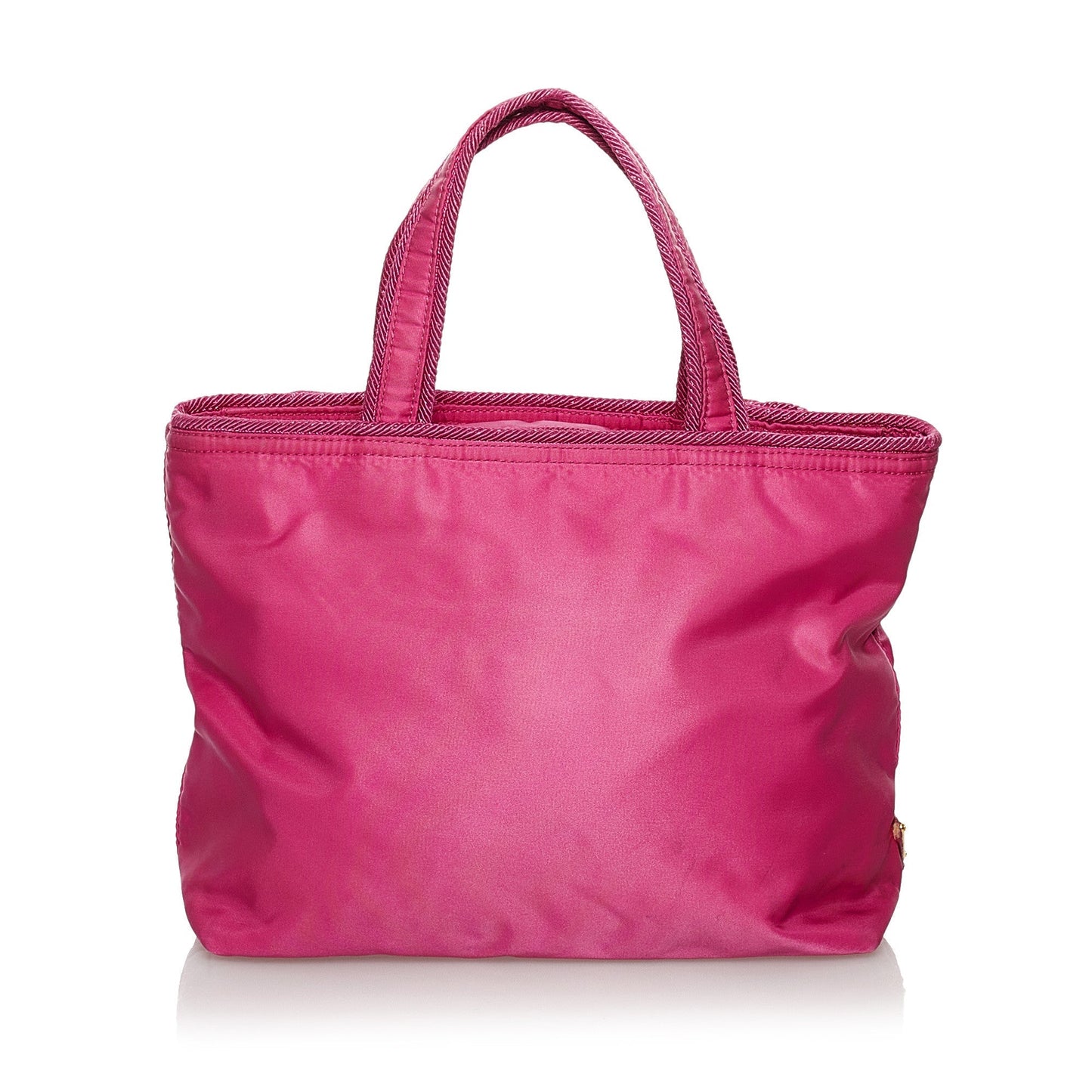 Canapa Tessuto Bow Handbag