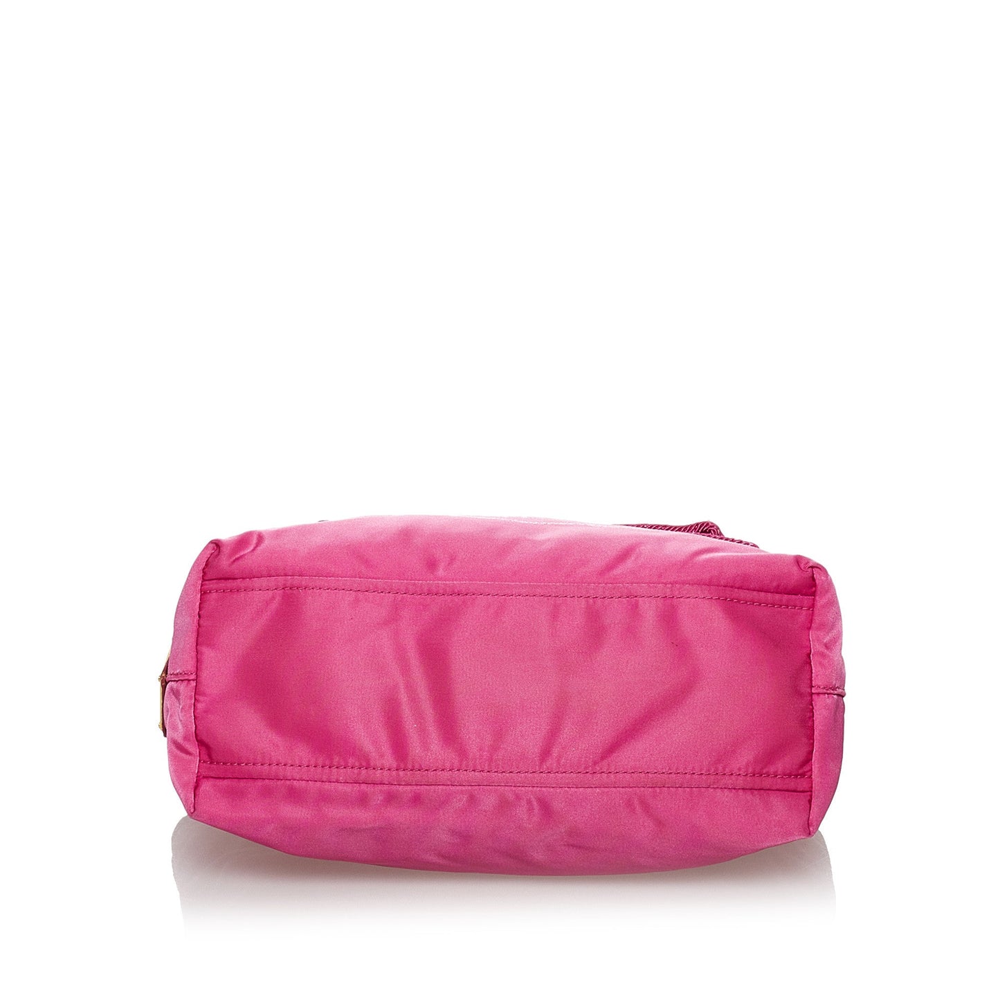 Canapa Tessuto Bow Handbag