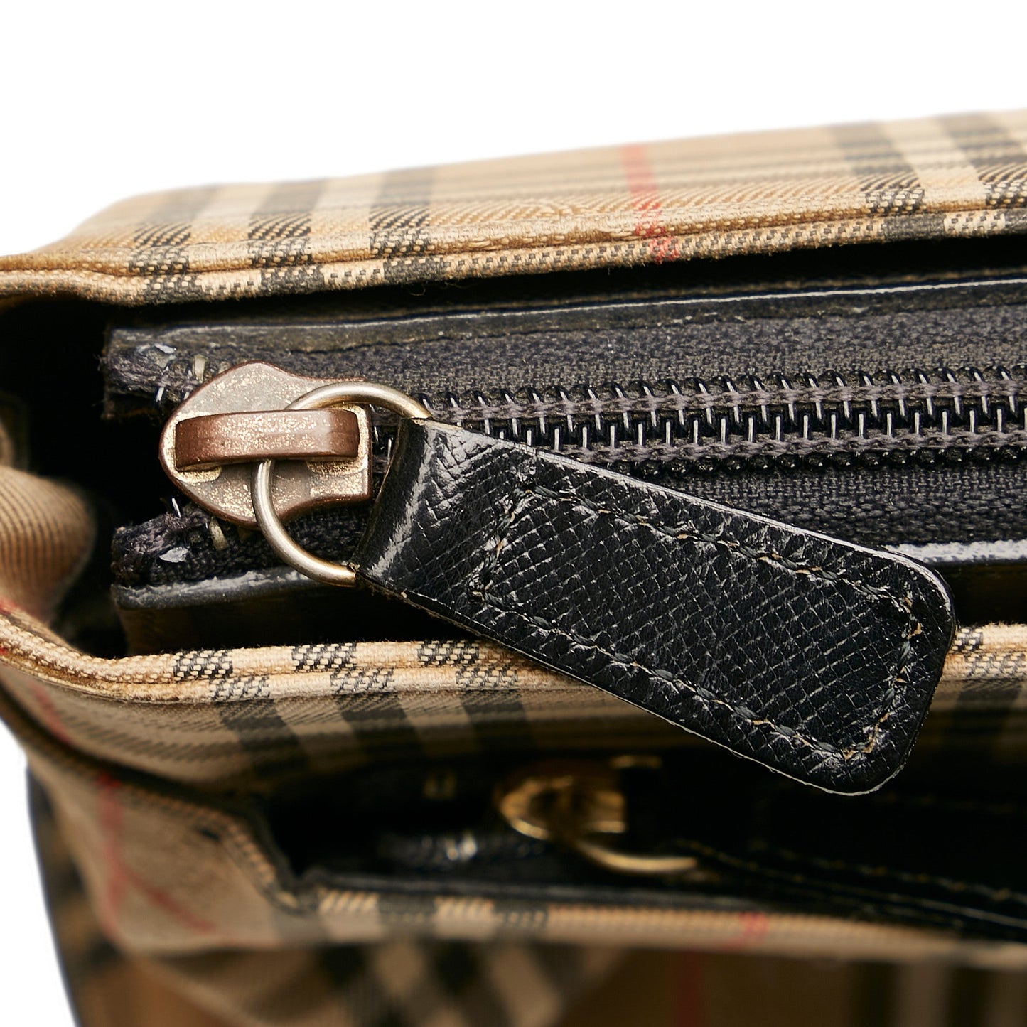 Haymarket Check Canvas Handbag