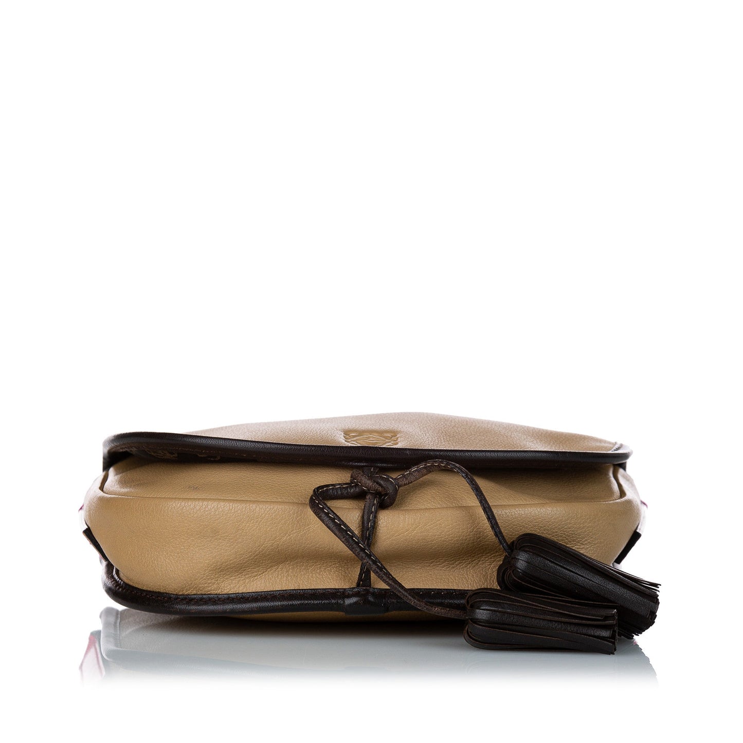 Anagram Leather Crossbody Bag