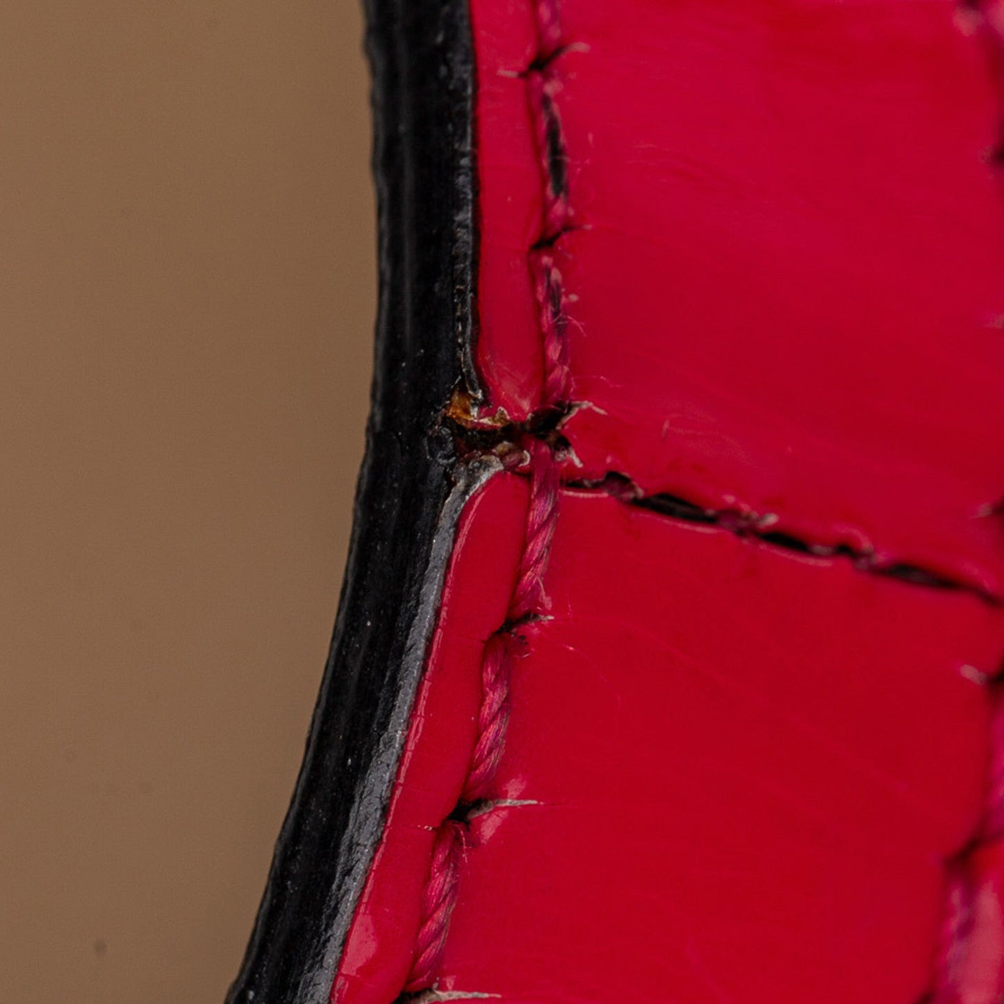 Anagram Leather Crossbody Bag