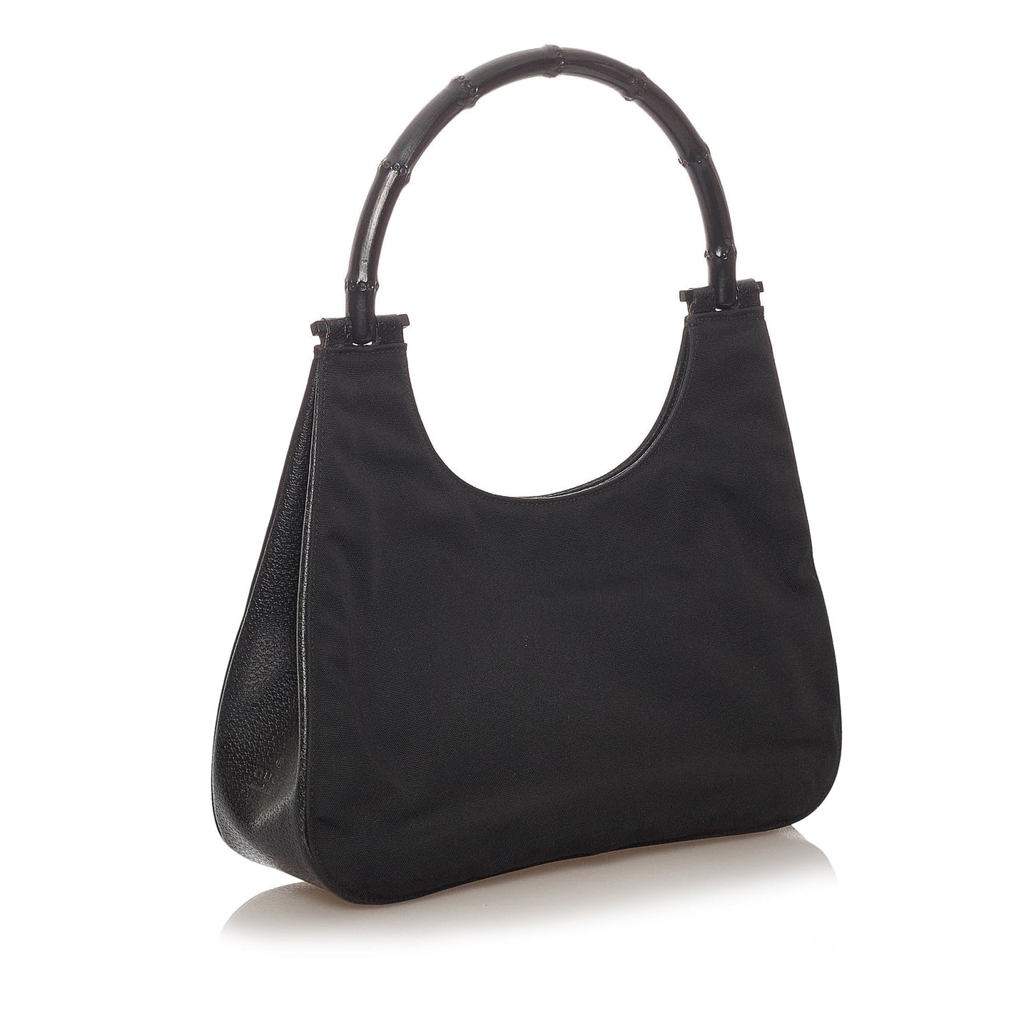Bamboo Nylon Handbag