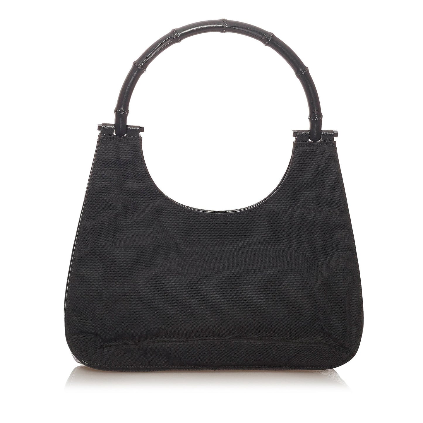 Bamboo Nylon Handbag