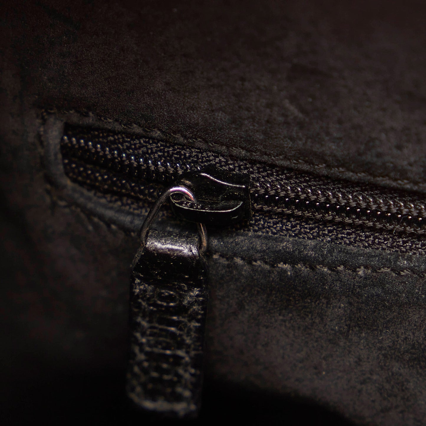 Bamboo Nylon Handbag