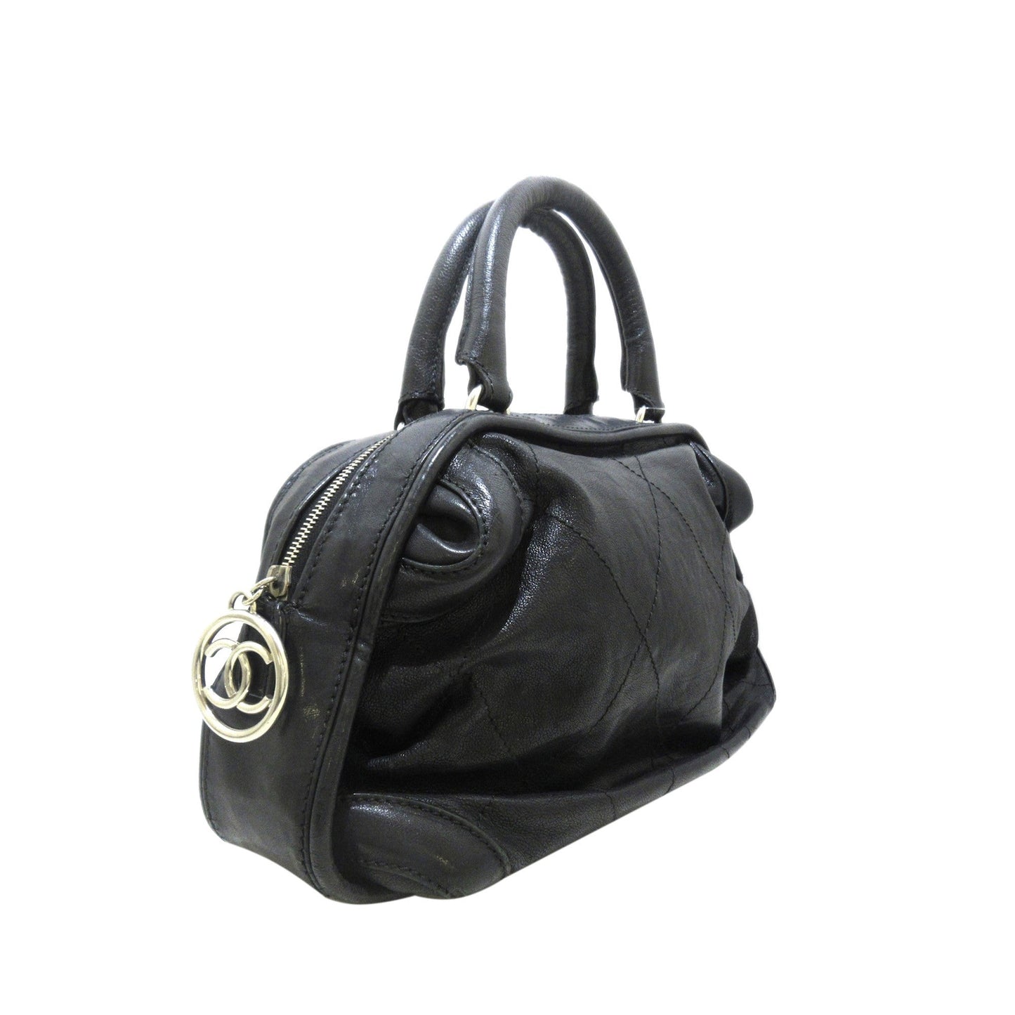 Wild Stitch Lambskin Leather Handbag