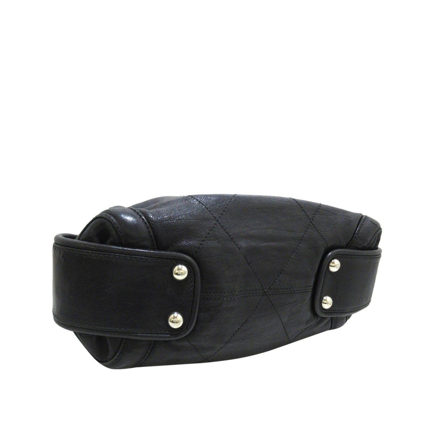 Wild Stitch Lambskin Leather Handbag