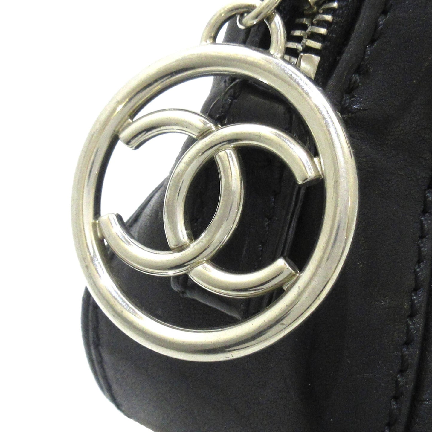 Wild Stitch Lambskin Leather Handbag