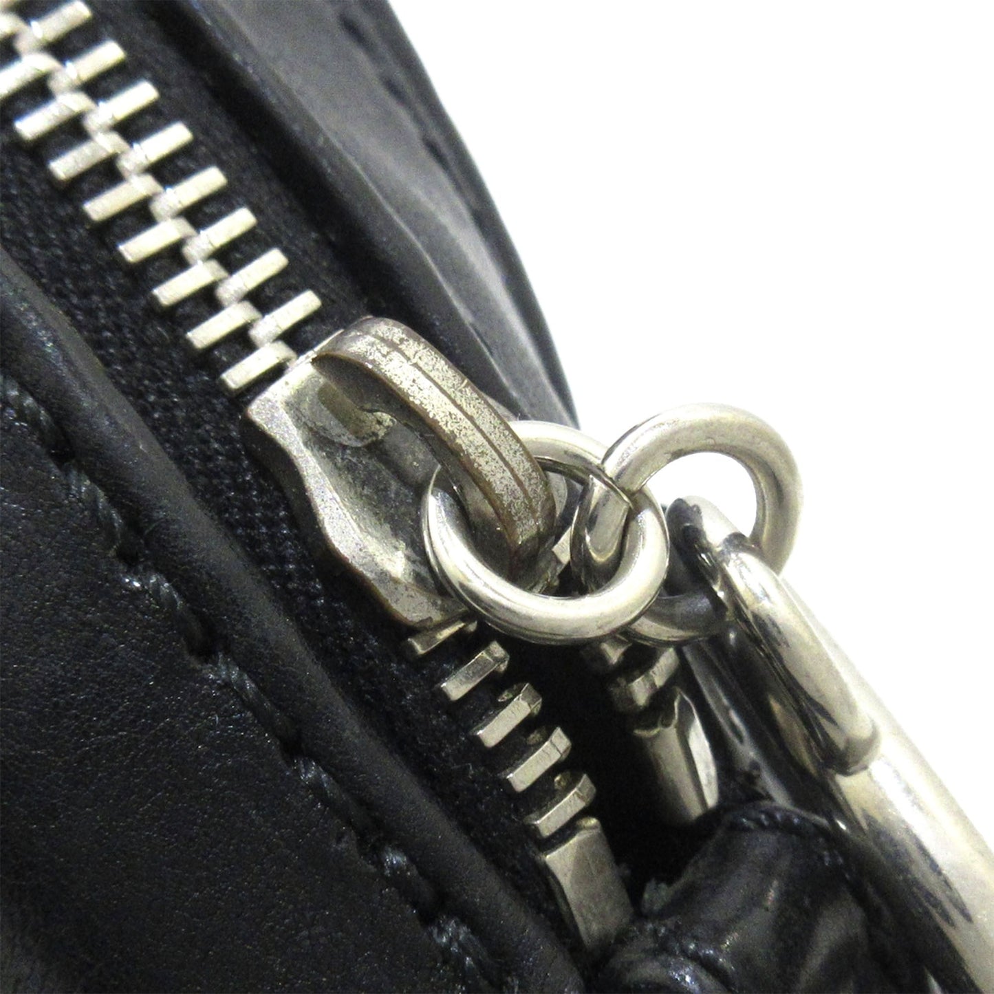 Wild Stitch Lambskin Leather Handbag