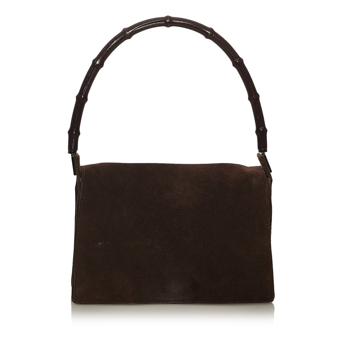 Bamboo Suede Handbag