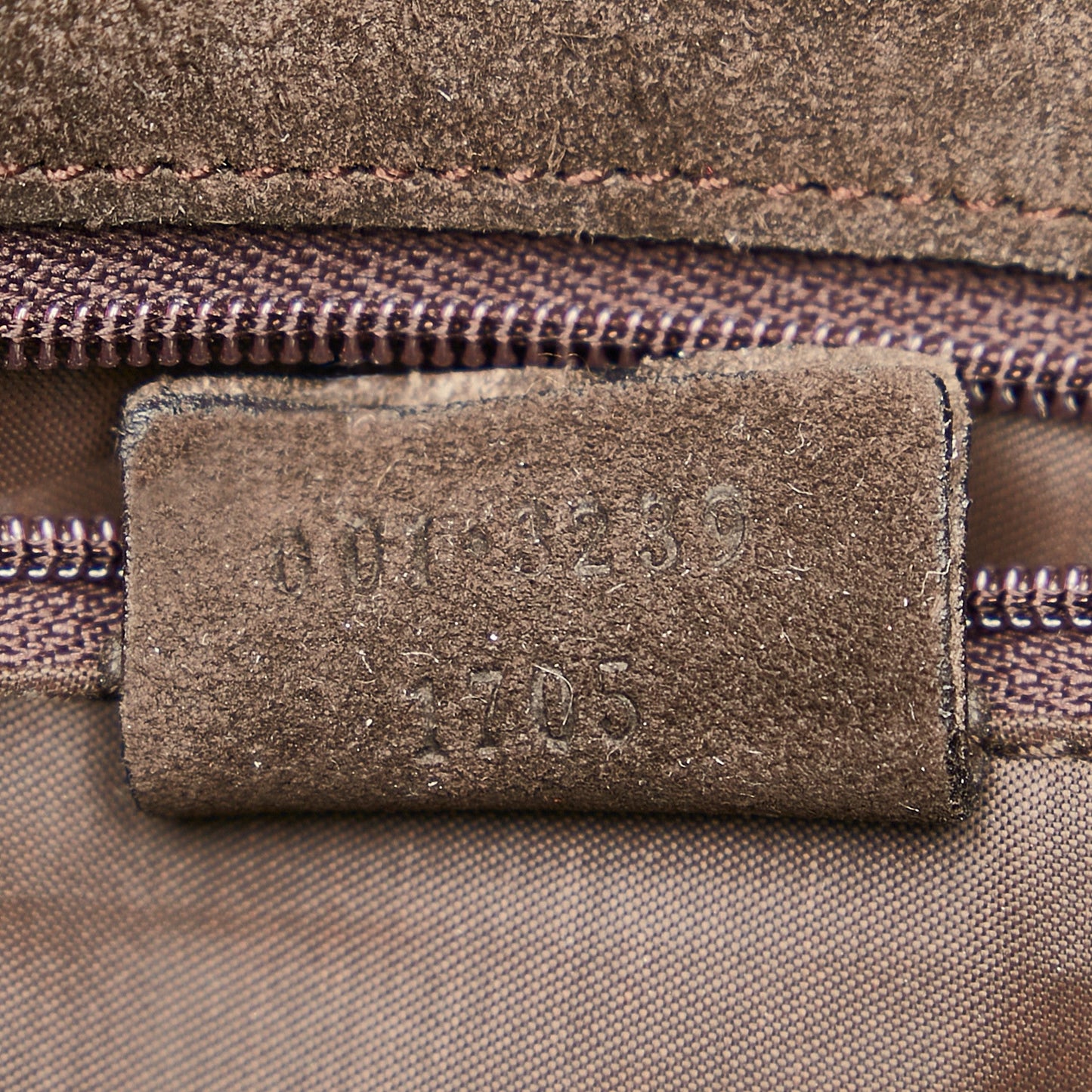 Bamboo Suede Handbag