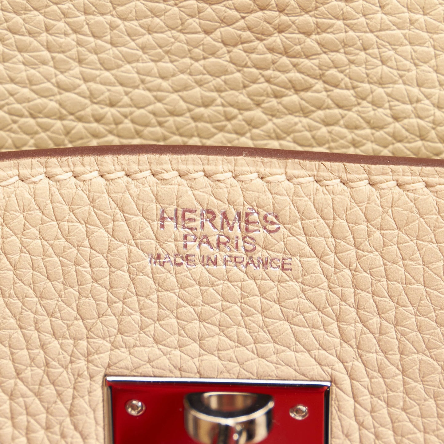 Birkin 30 Taurillon Clemence PHW