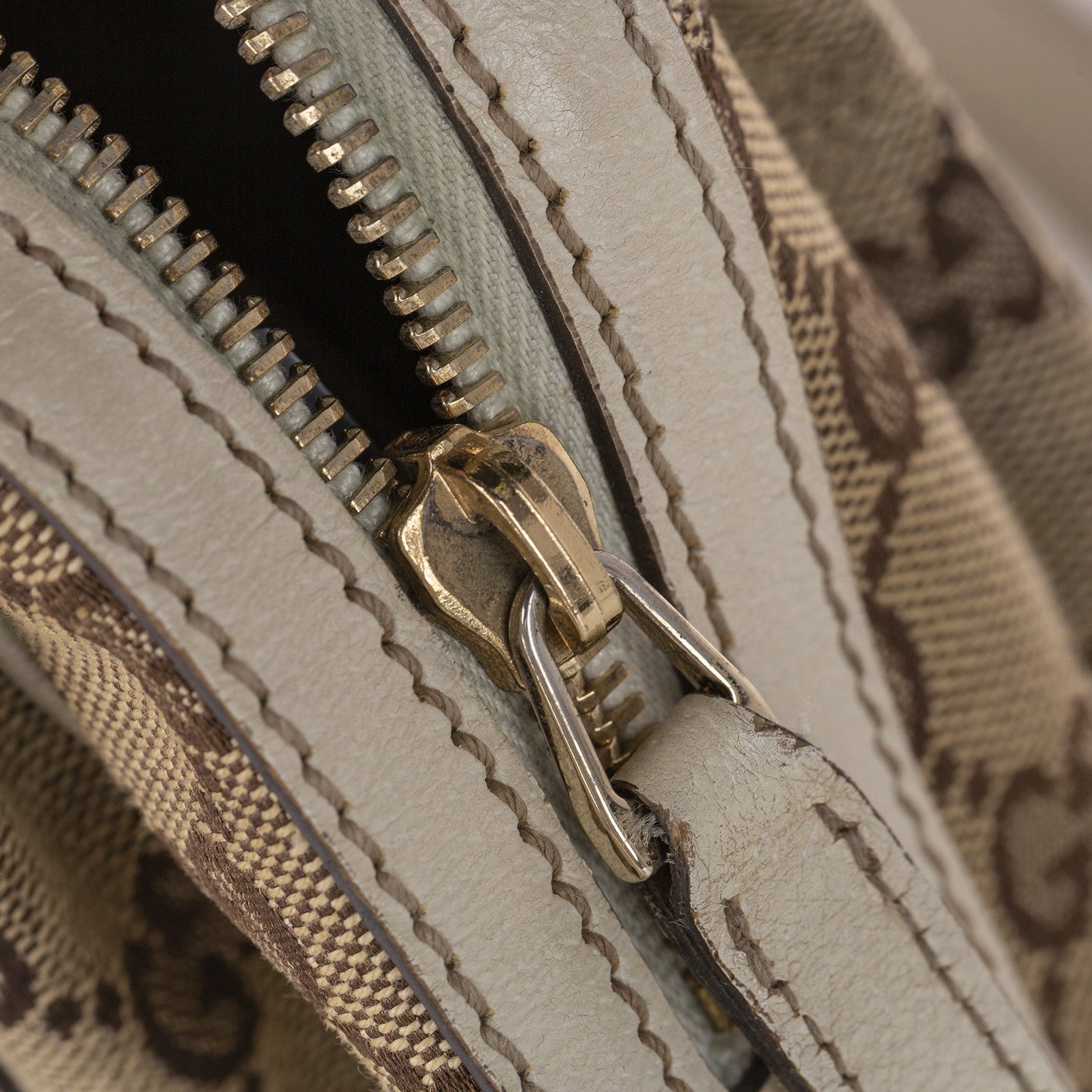 GG Canvas Charmy Handbag