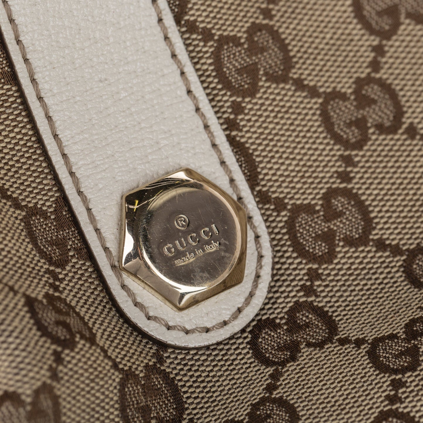 GG Canvas Charmy Handbag