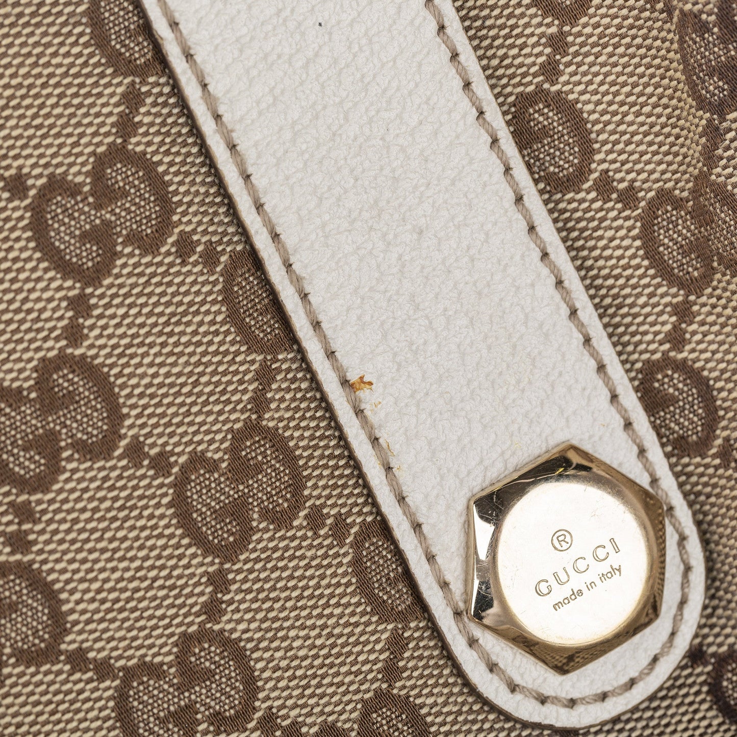 GG Canvas Charmy Handbag