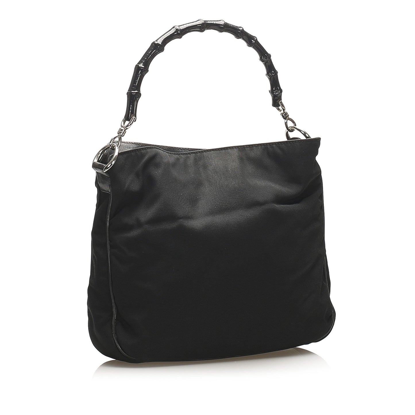 Bamboo Canvas Handbag