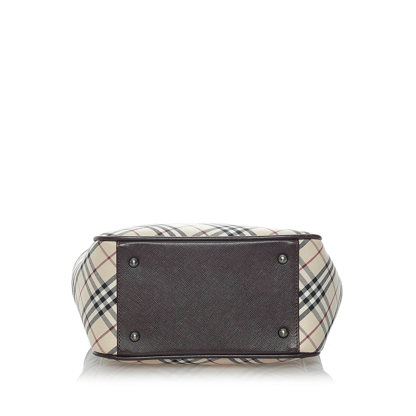Nova Check Canvas Handbag