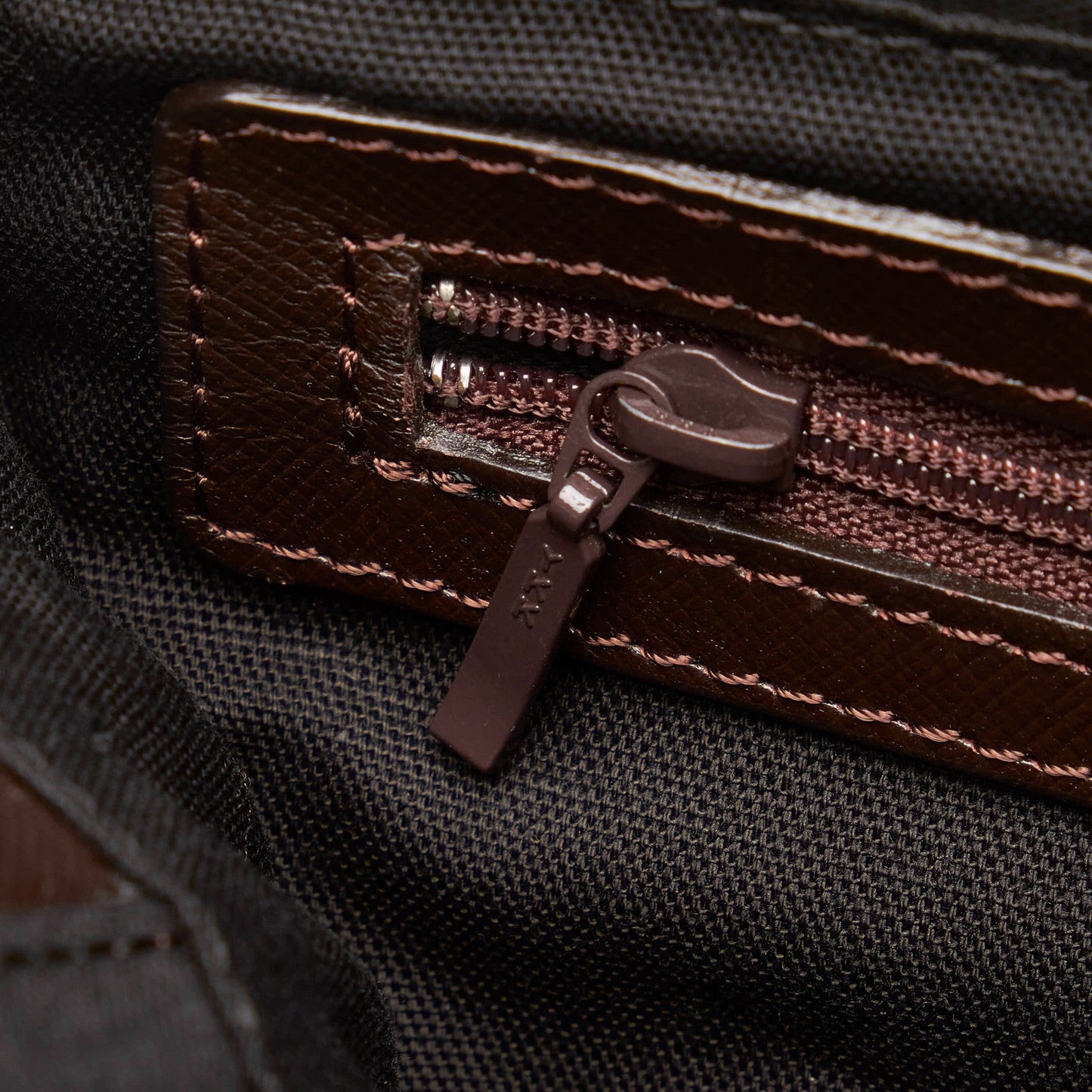 Nova Check Canvas Handbag