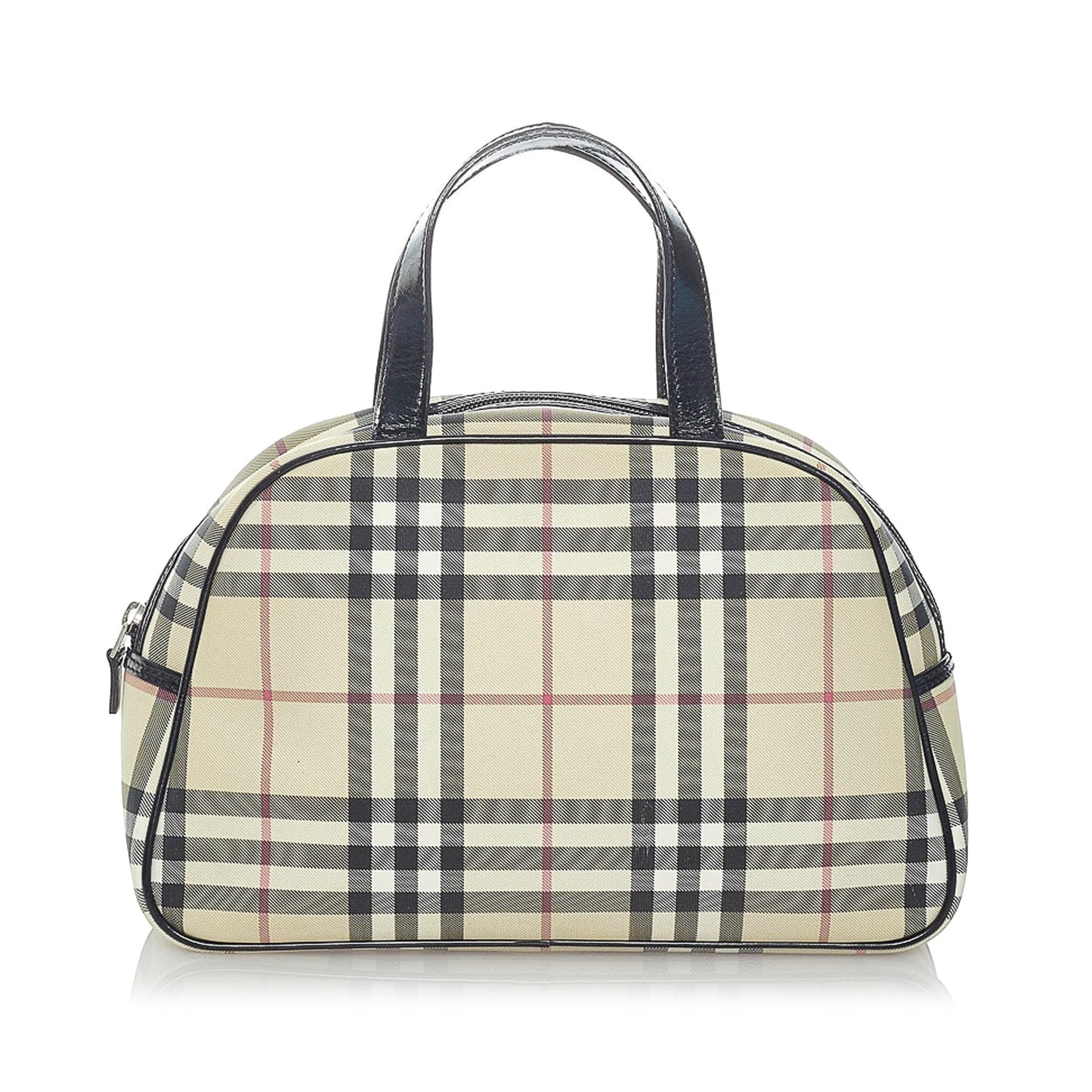 House Check Handbag