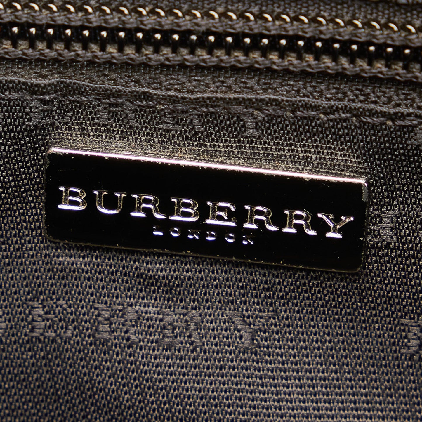 House Check Handbag